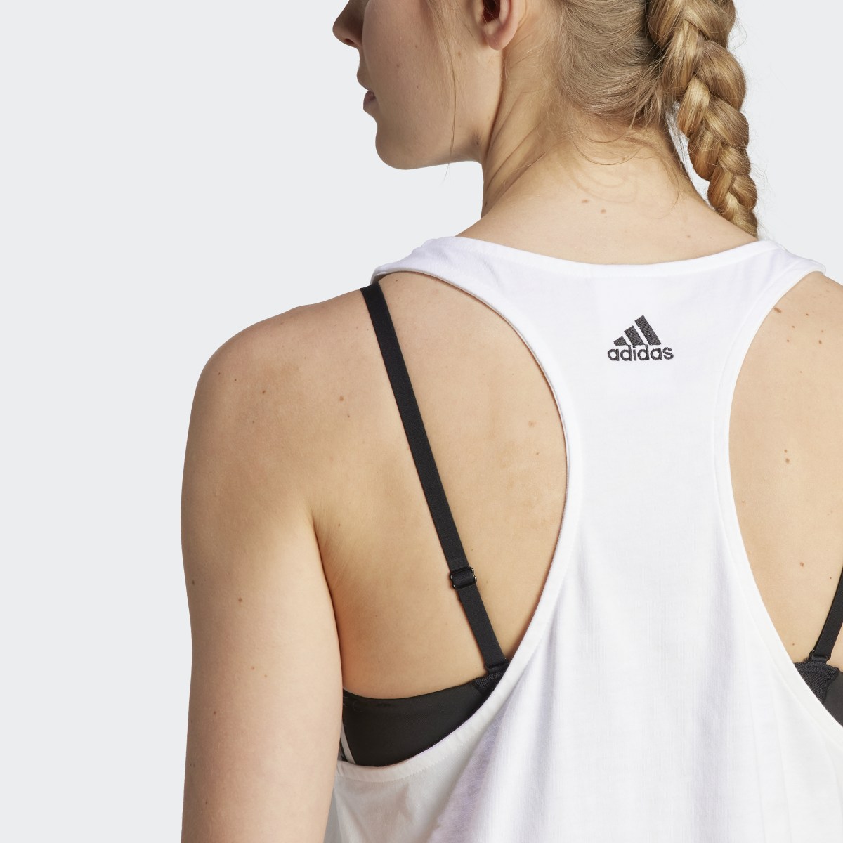 Adidas Essentials Loose Logo Tank Top. 8