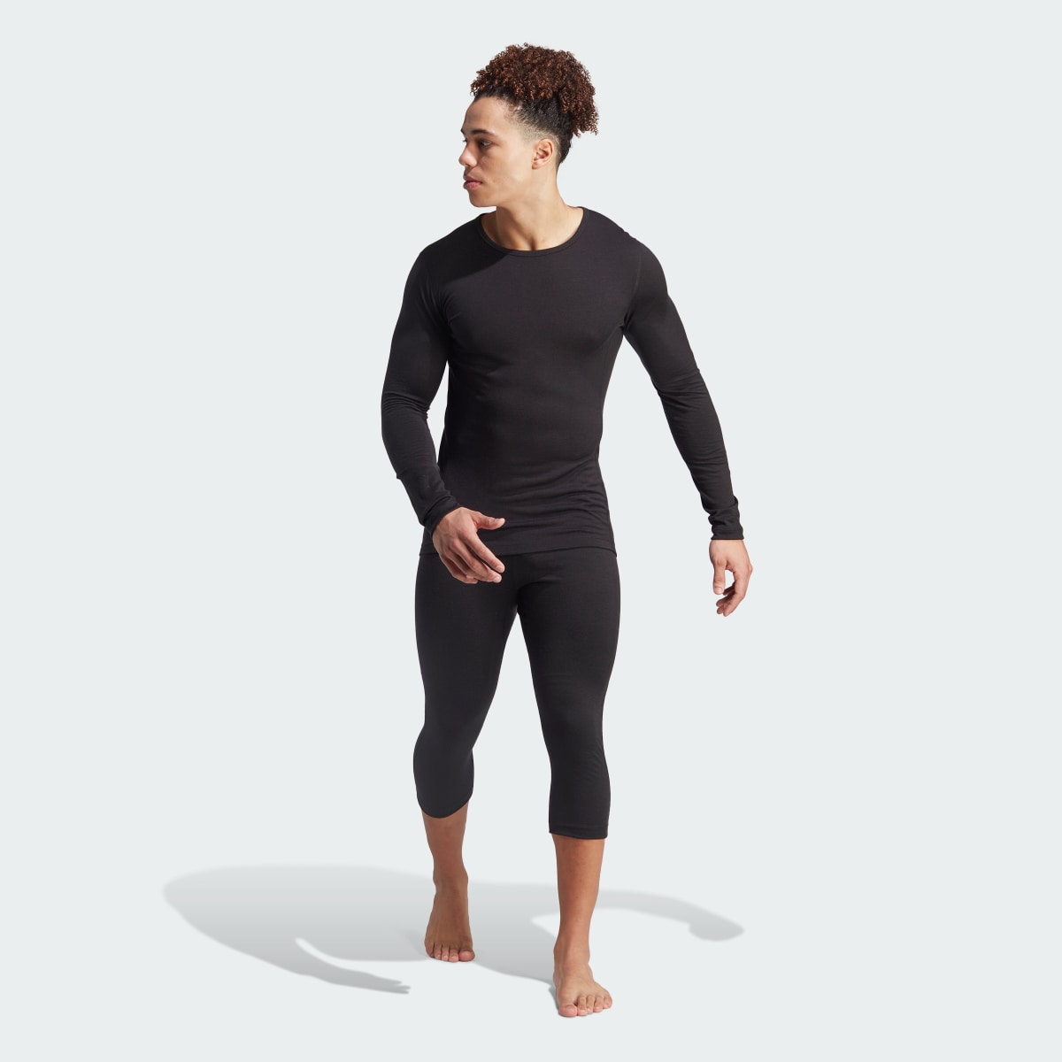 Adidas Leggings 3/4 Xperior Merino 200 Baselayer. 6