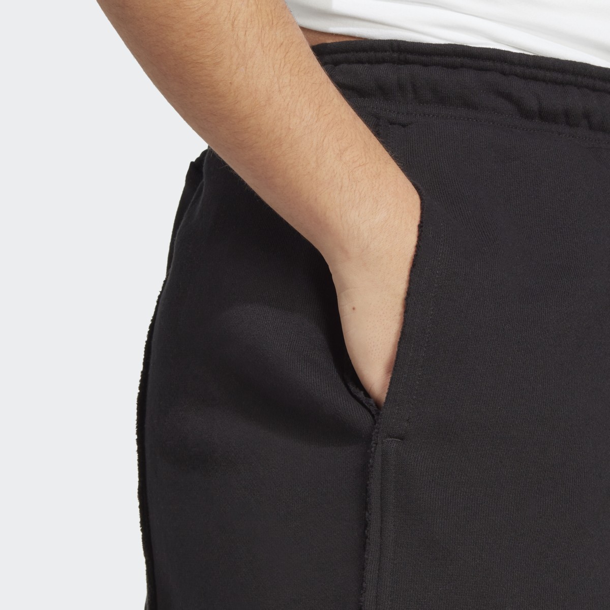 Adidas Collective Power High-Rise Relaxed Shorts (Plus Size). 6