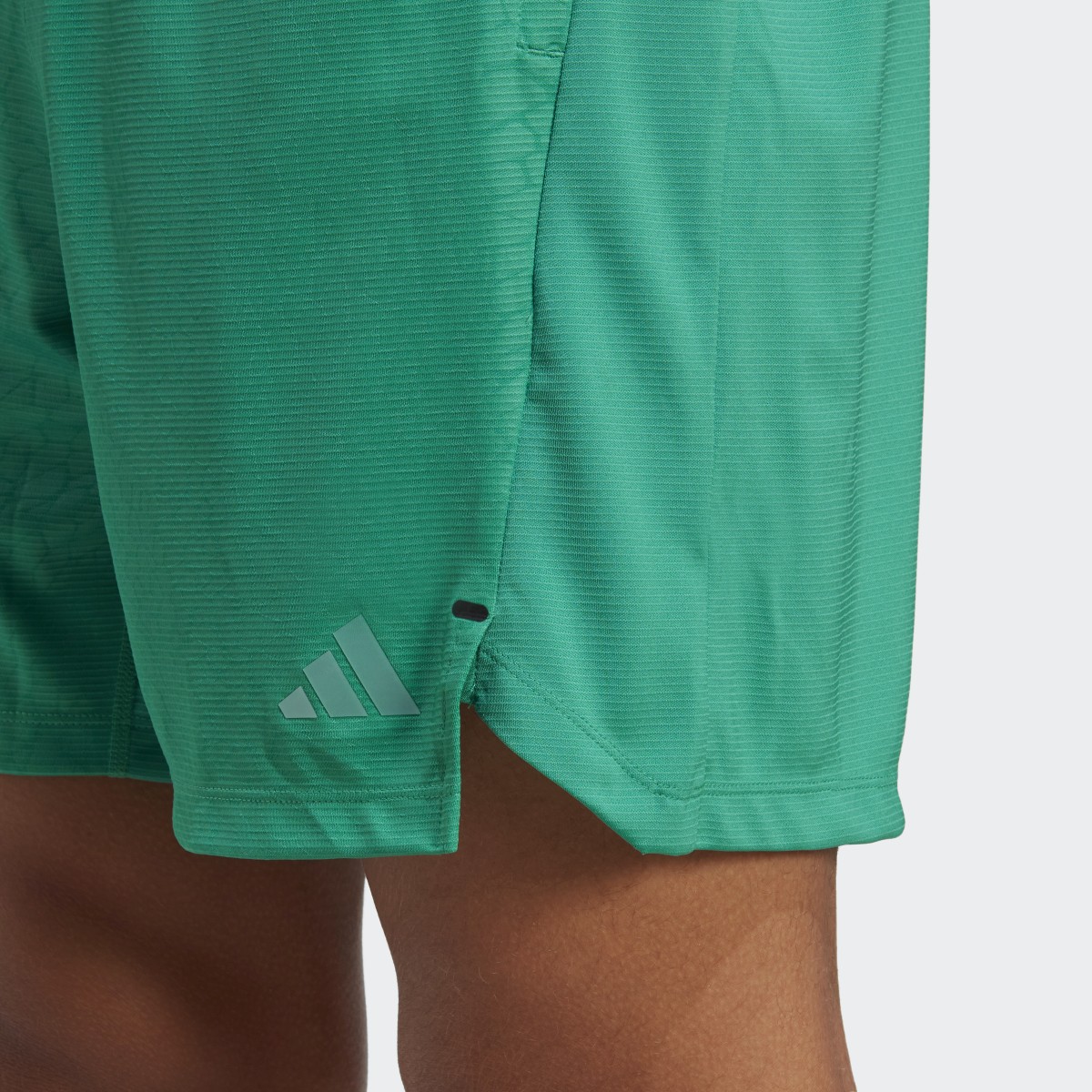 Adidas Workout PU Print Shorts. 6