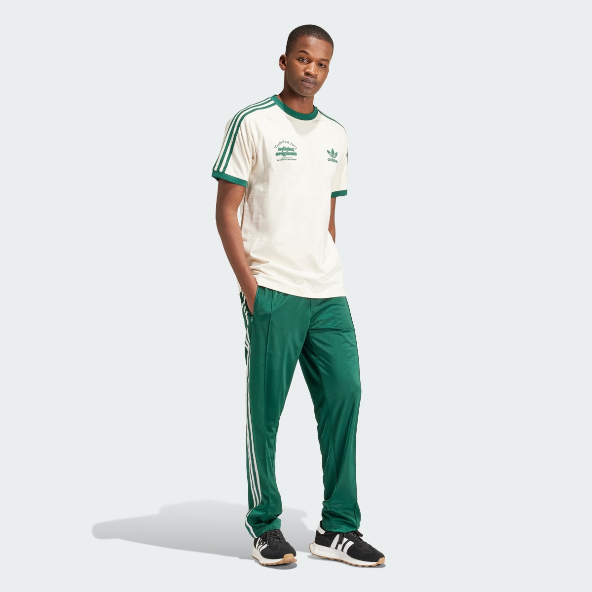 Adidas Track Tracksuit Bottoms. 4