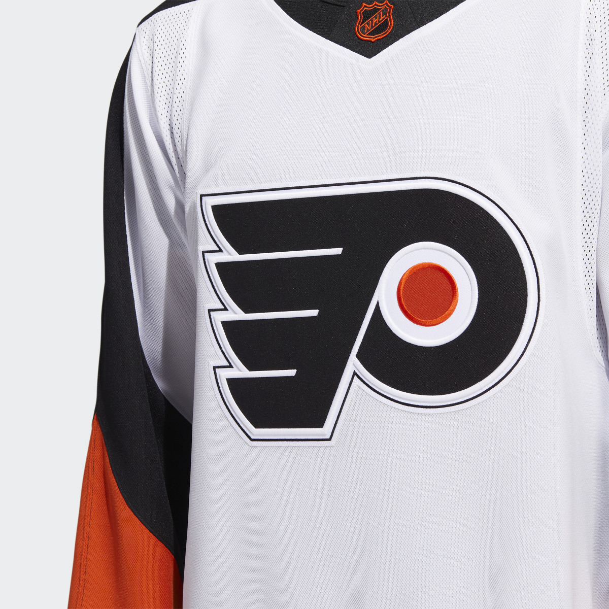 Adidas Flyers Authentic Reverse Retro Wordmark Jersey. 7