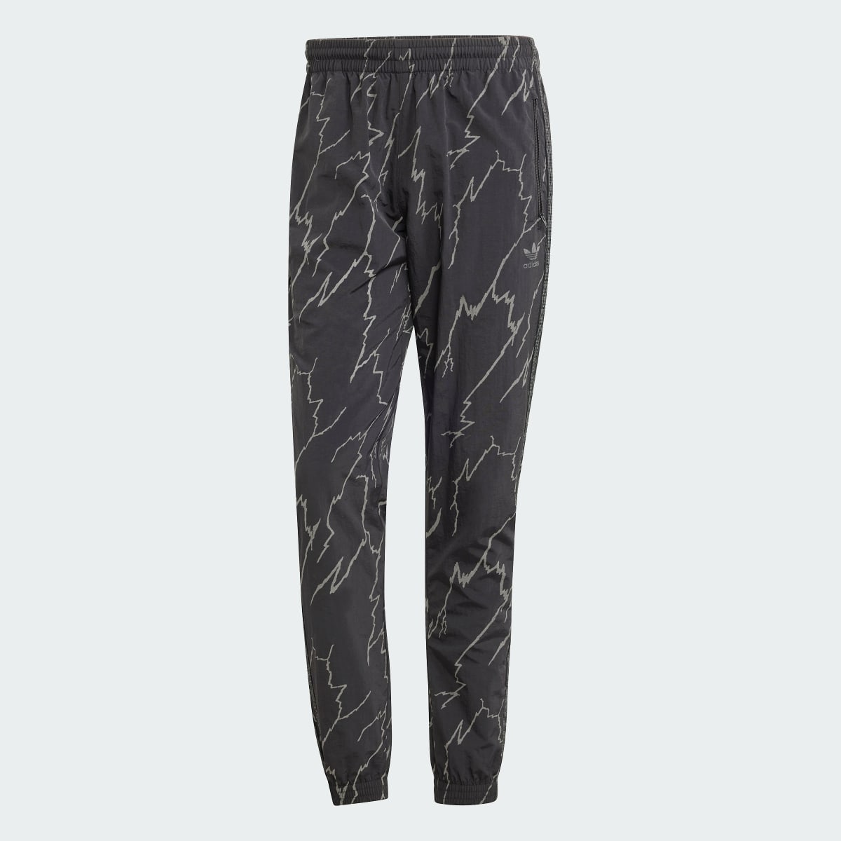 Adidas Allover Print SST Track Tracksuit Bottoms. 5