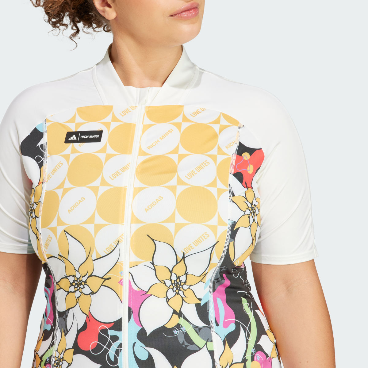 Adidas Rich Mnisi x The Cycling Jersey (Plus Size). 6