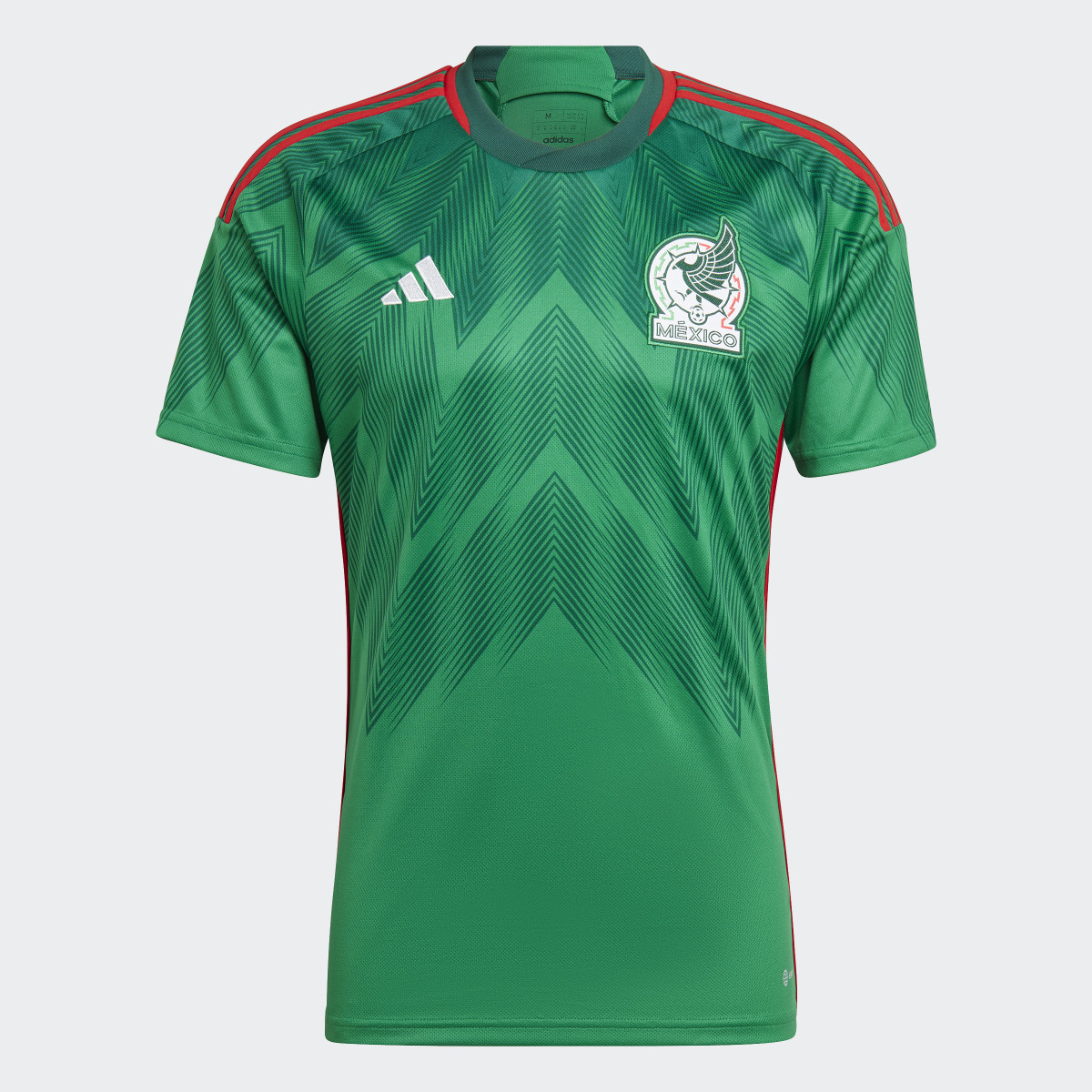 Adidas Mexico 22 Home Jersey. 5