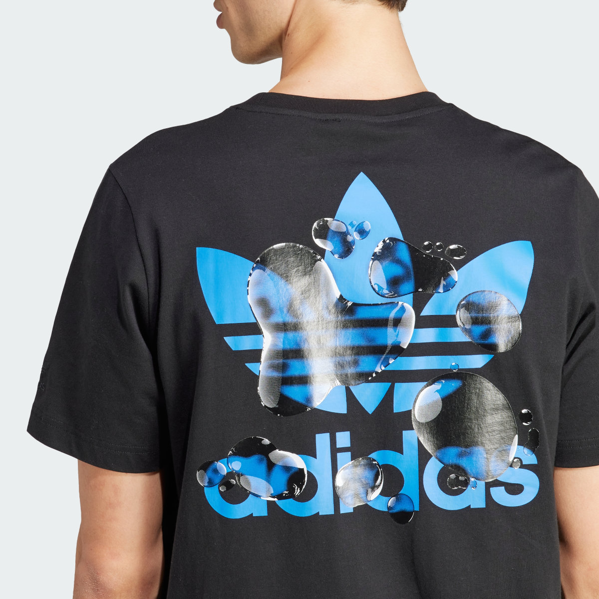 Adidas Playera Estampada Liquid Trifolio. 7