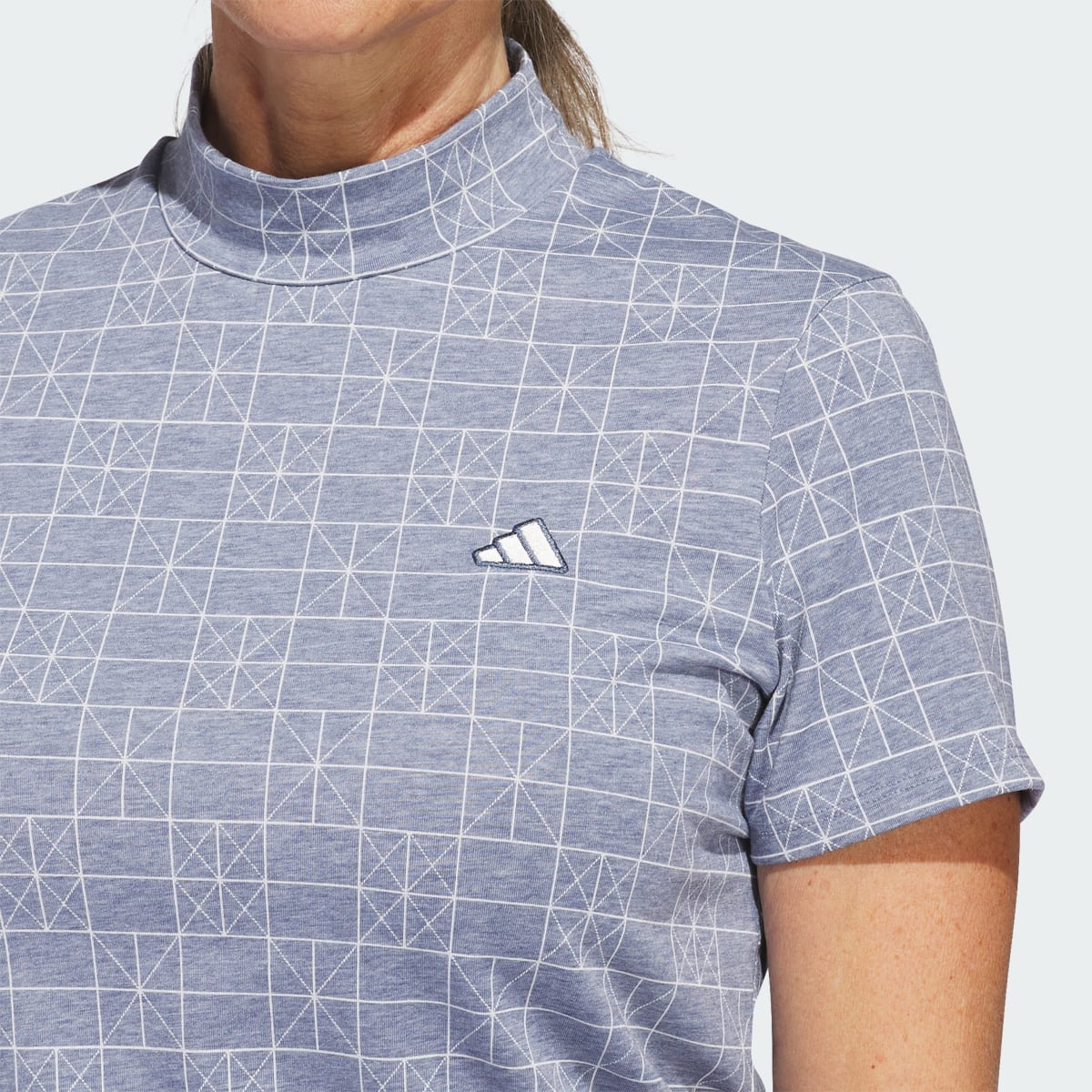 Adidas Go-To Printed Polo Shirt. 6