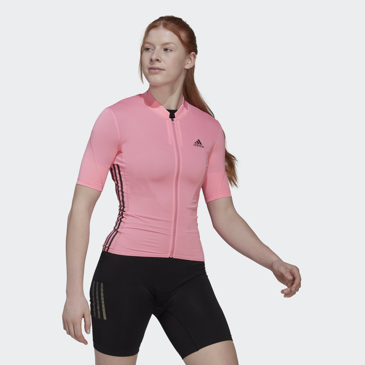 Adidas The Short Sleeve Cycling Jersey. 5