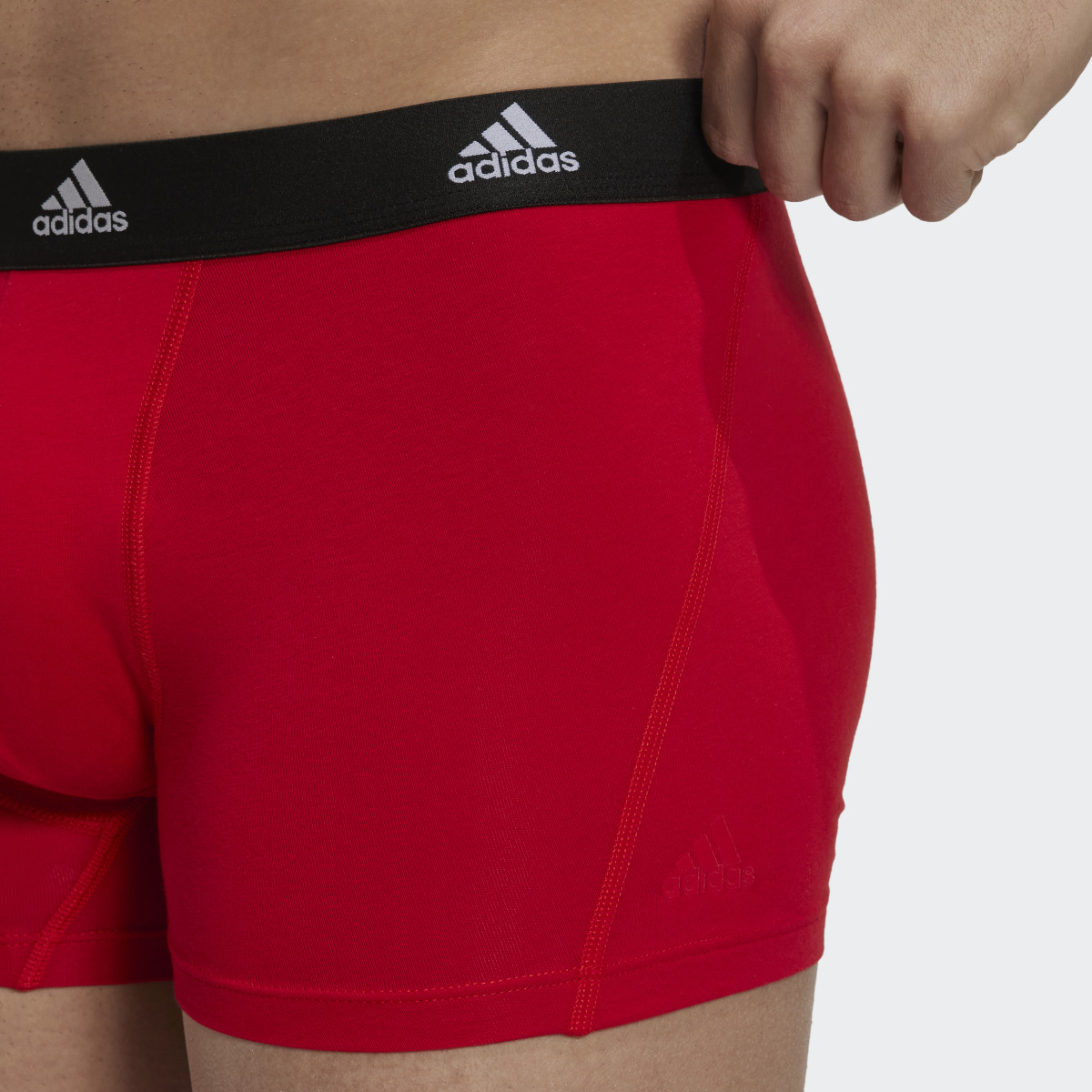 Adidas Active Flex Cotton Trunk Briefs (3 pairs). 7