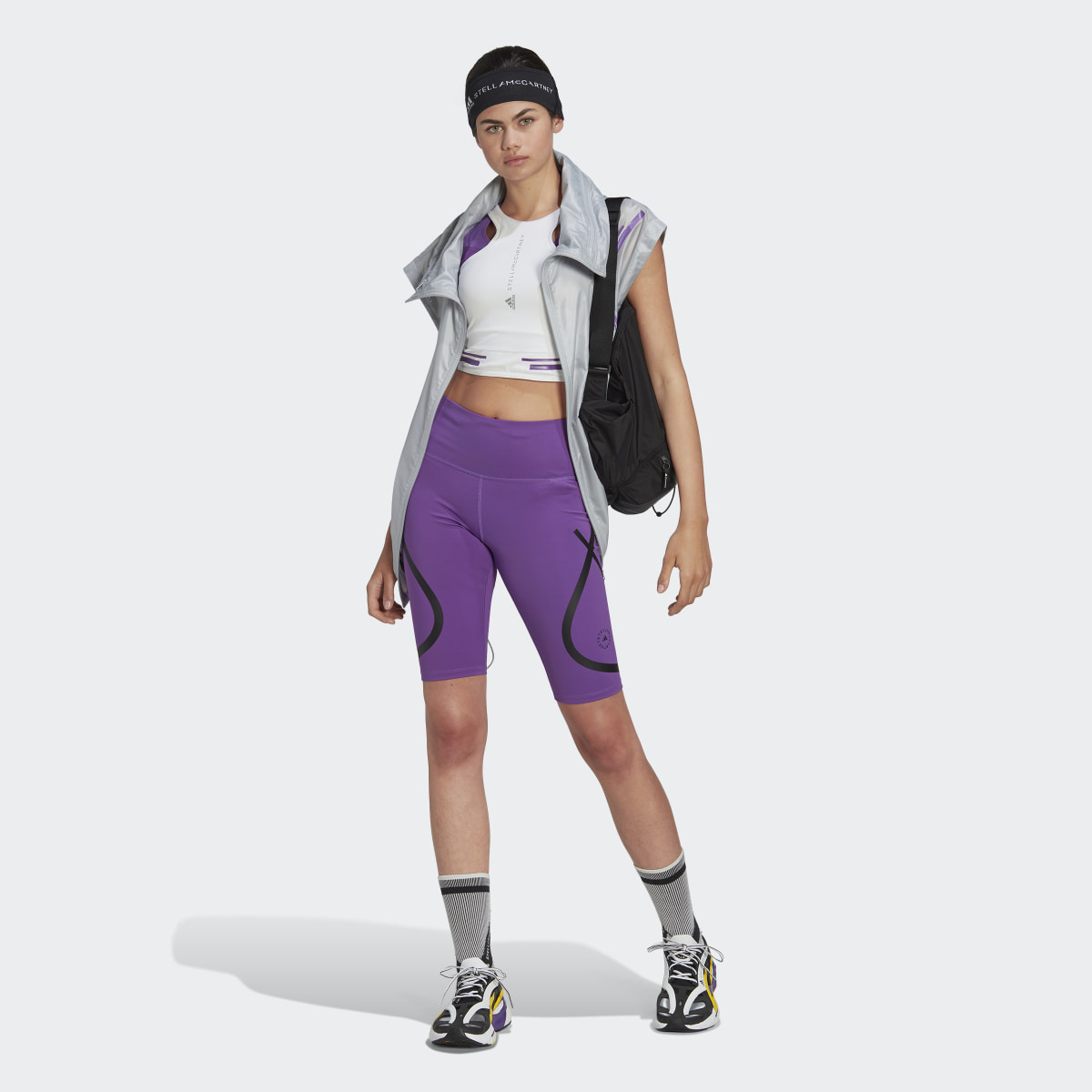 Adidas Gilet da running adidas by Stella McCartney TruePace. 5