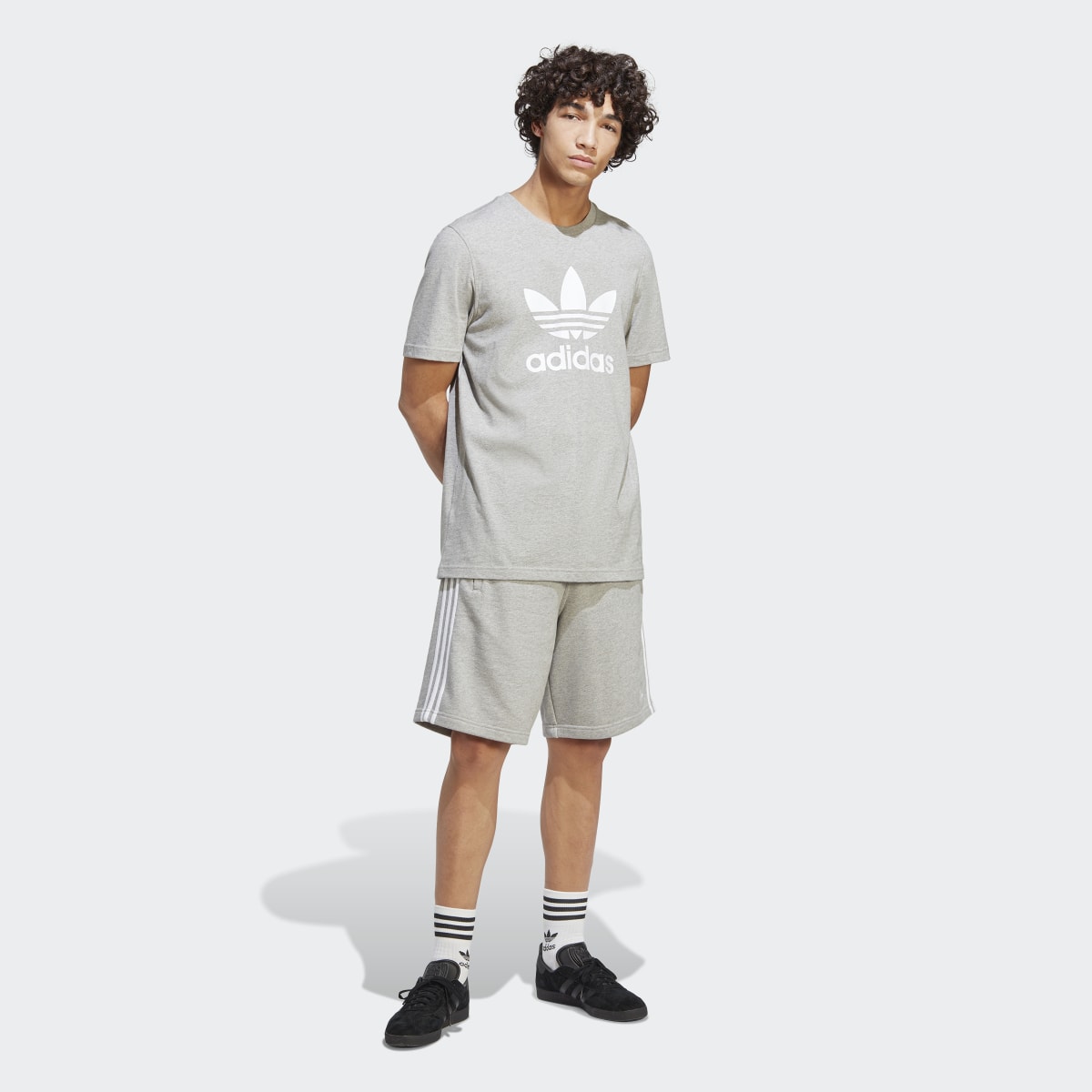 Adidas ADICOLOR CLASSICS TREFOIL TEE. 4