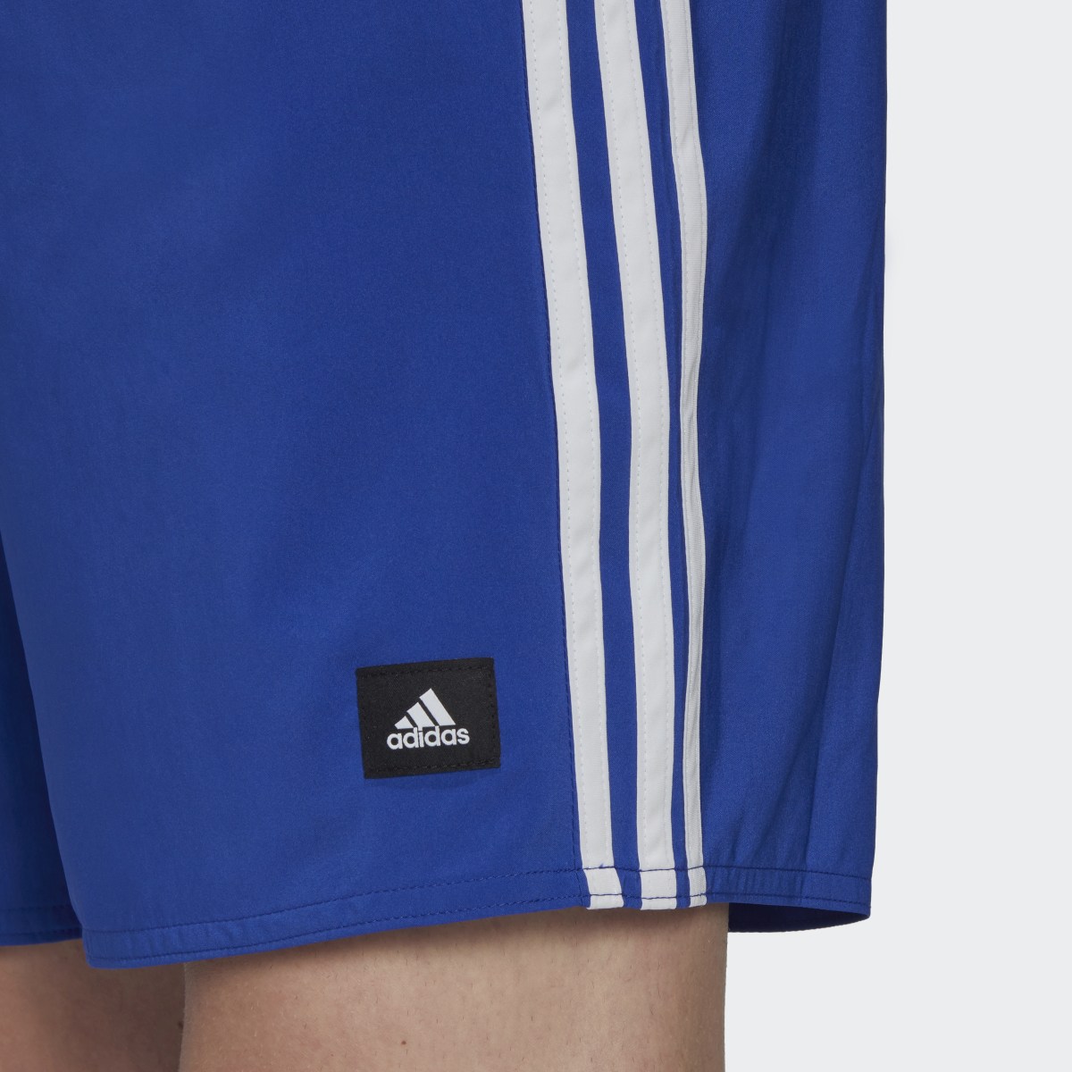 Adidas 3-Stripes CLX Swim Shorts. 5