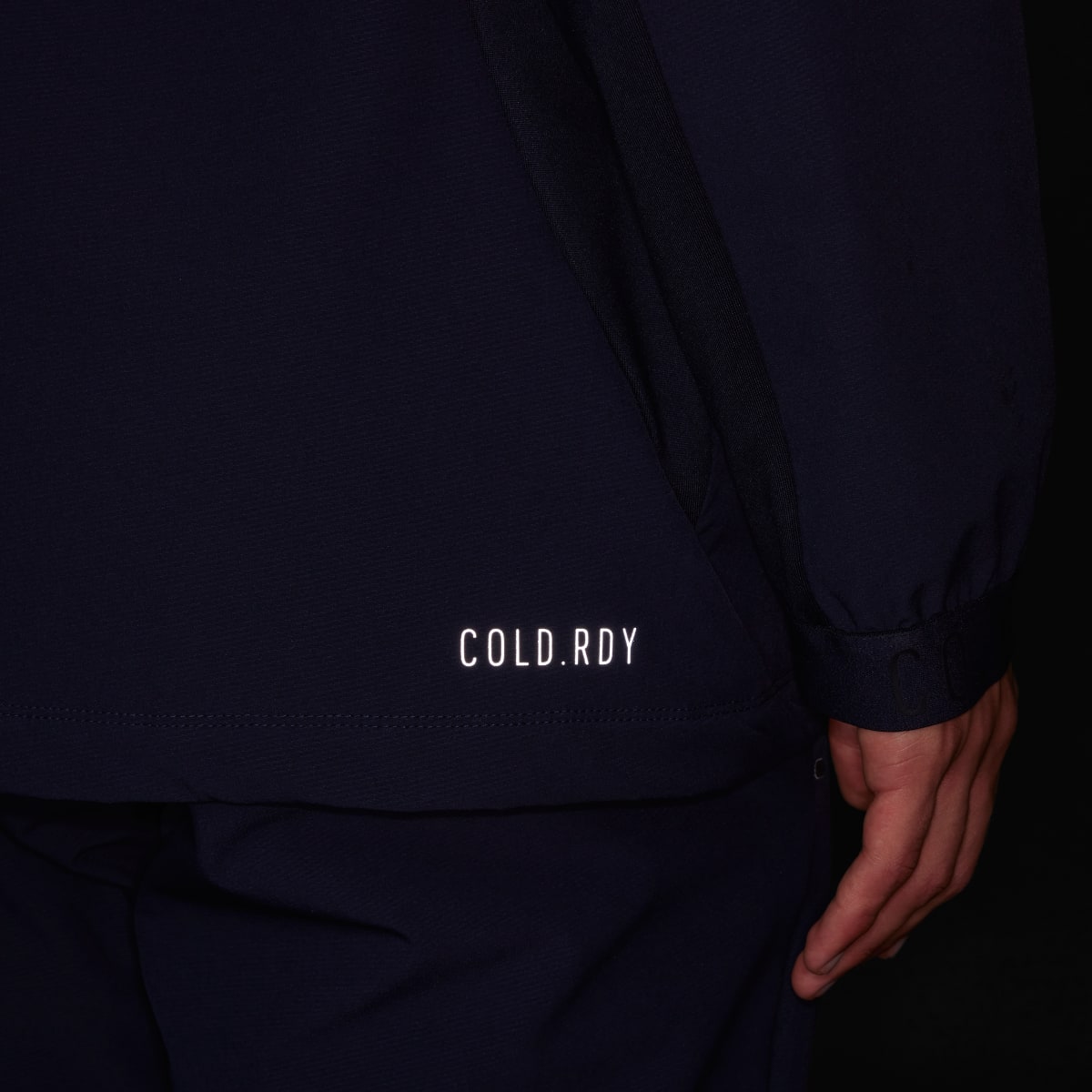 Adidas COLD.RDY Full-Zip Workout Hoodie. 8