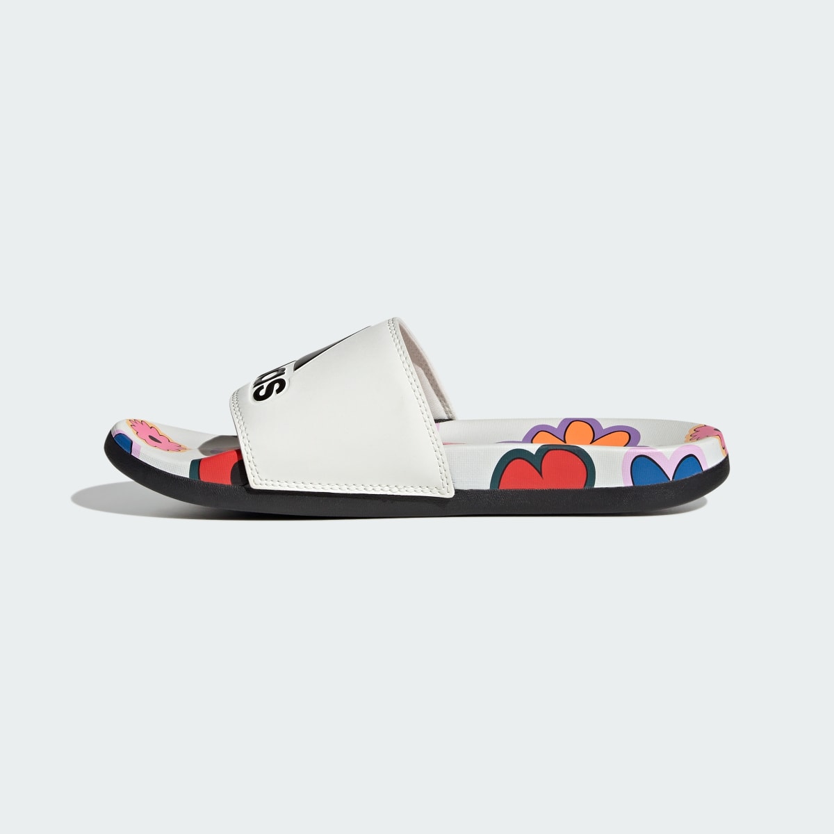 Adidas Adilette Comfort Slides. 10