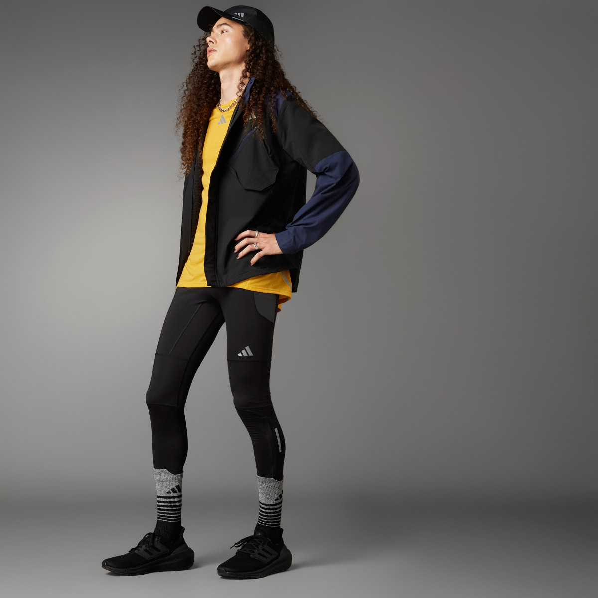 Adidas Ultimate Running Conquer the Elements COLD.RDY Leggings. 9