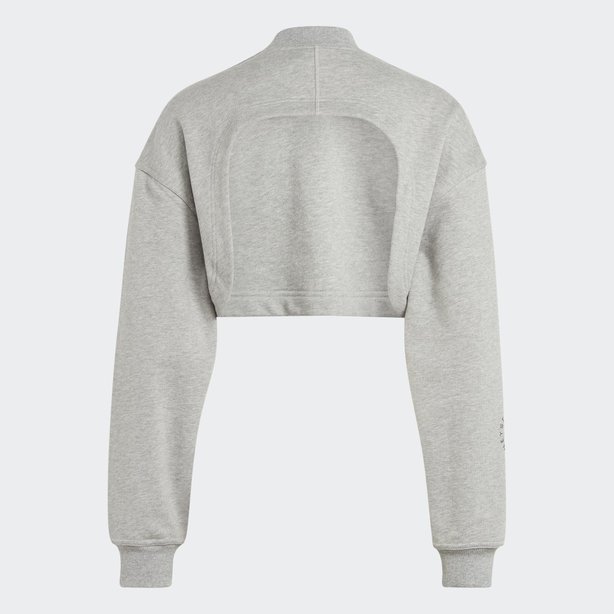 Adidas by Stella McCartney TrueCasuals Cropped Sportswear Sweatshirt. 6
