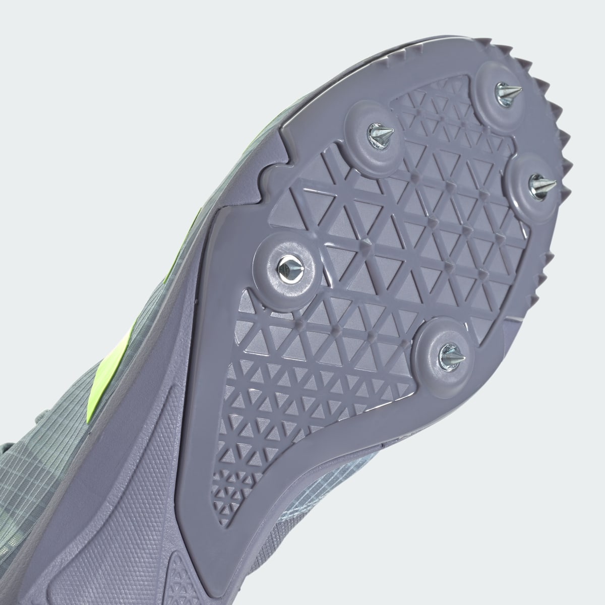 Adidas DistanceStar Spike-Schuh. 10