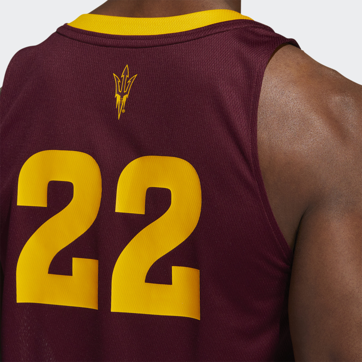 Adidas Sun Devils Swingman Jersey. 7