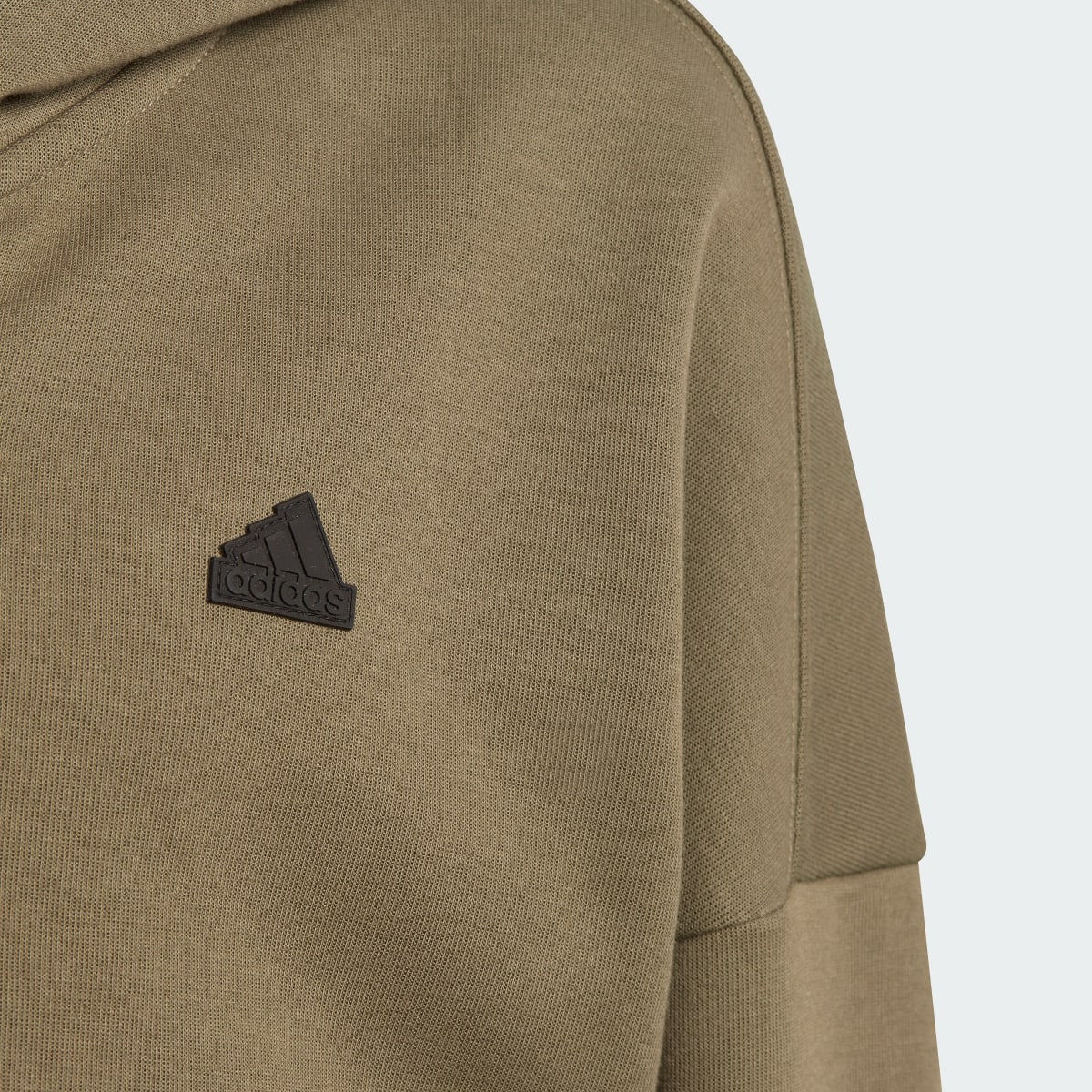 Adidas Future Icons 3-Stripes Full-Zip Hooded Track Top. 7