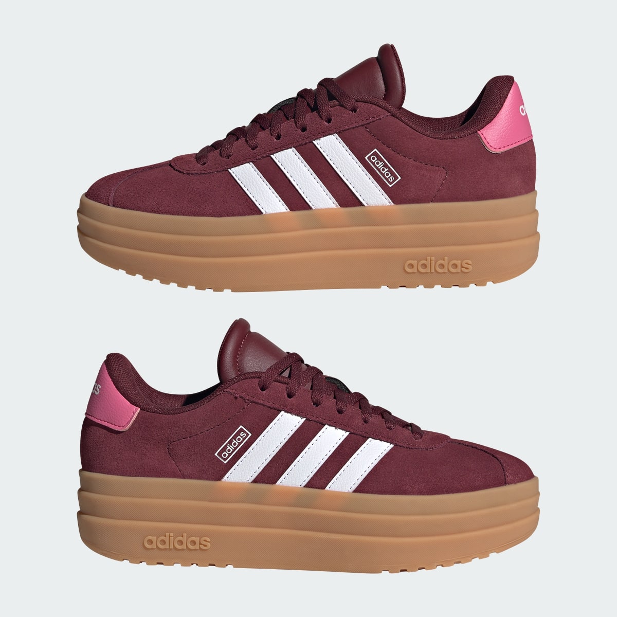 Adidas VL Court Bold Shoes Kids. 8