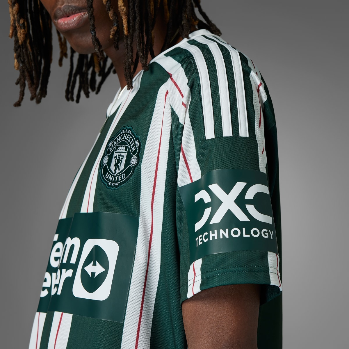 Adidas Camisola Alternativa 23/24 do Manchester United. 8