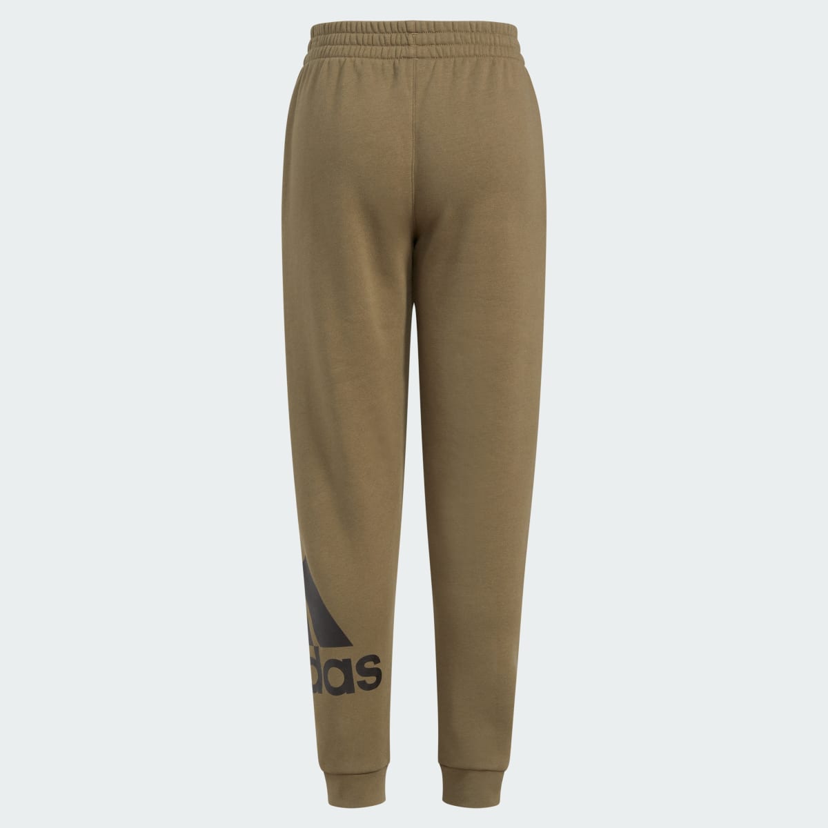 Adidas Elastic Waistband Essential Fleece Joggers. 4