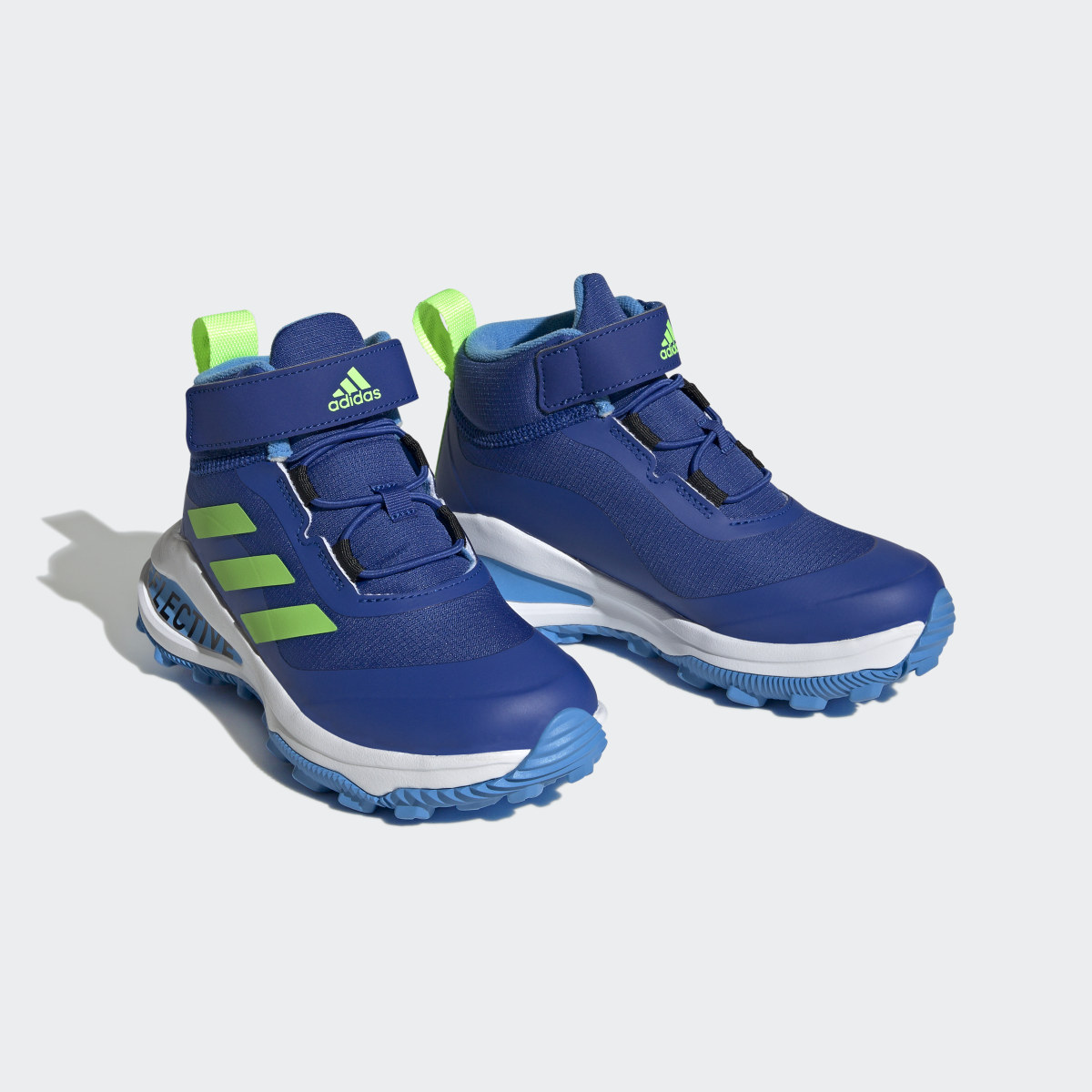 Adidas Fortarun All Terrain Cloudfoam Sport Running Elastic Lace and Top Strap Shoes. 8