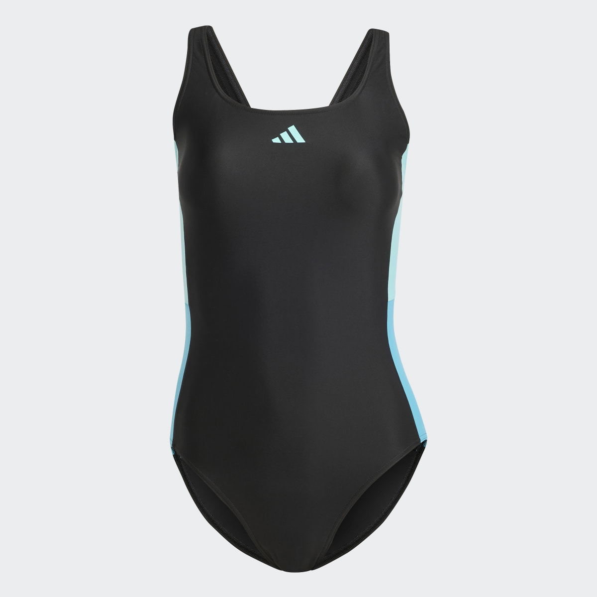 Adidas Colourblock Swimsuit. 5