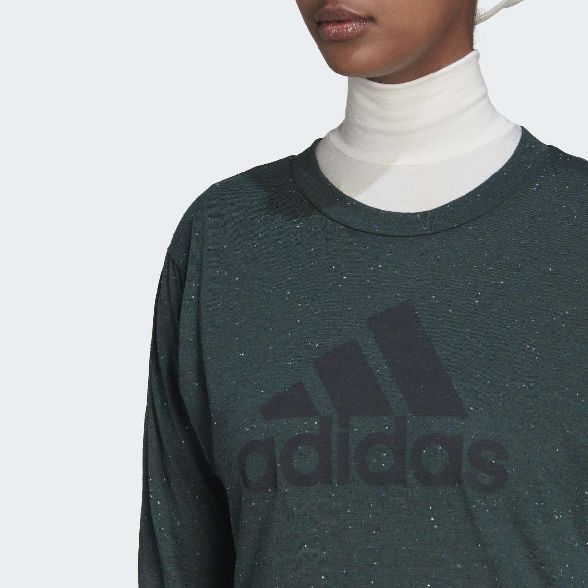 Adidas Future Icons Winners 3 Long Sleeve Tee. 6