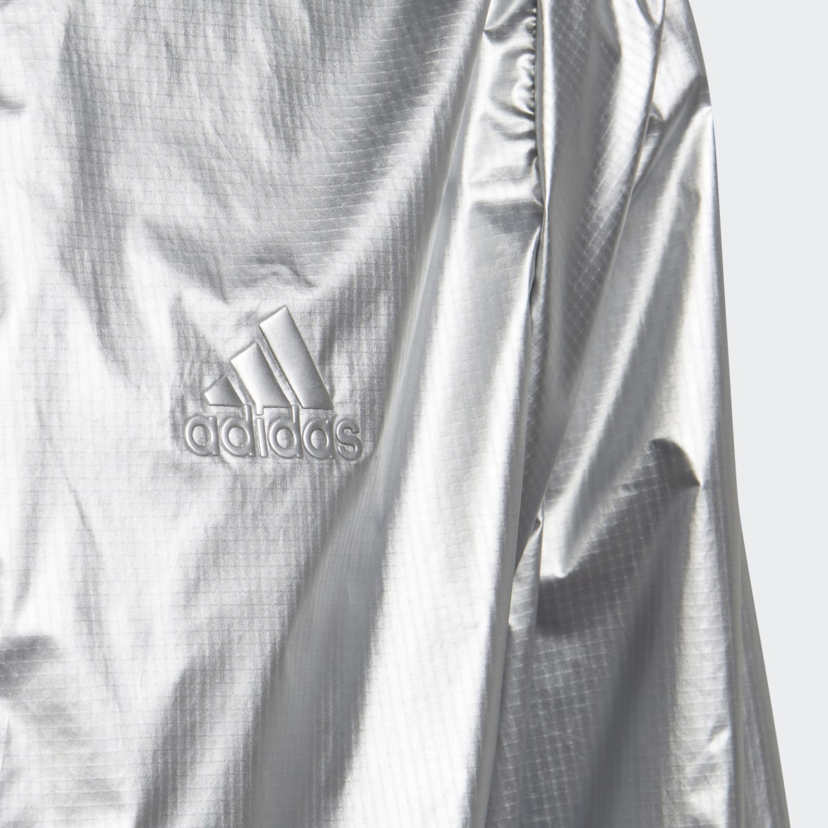 Adidas Dance Metallic Woven Track Jacket. 4
