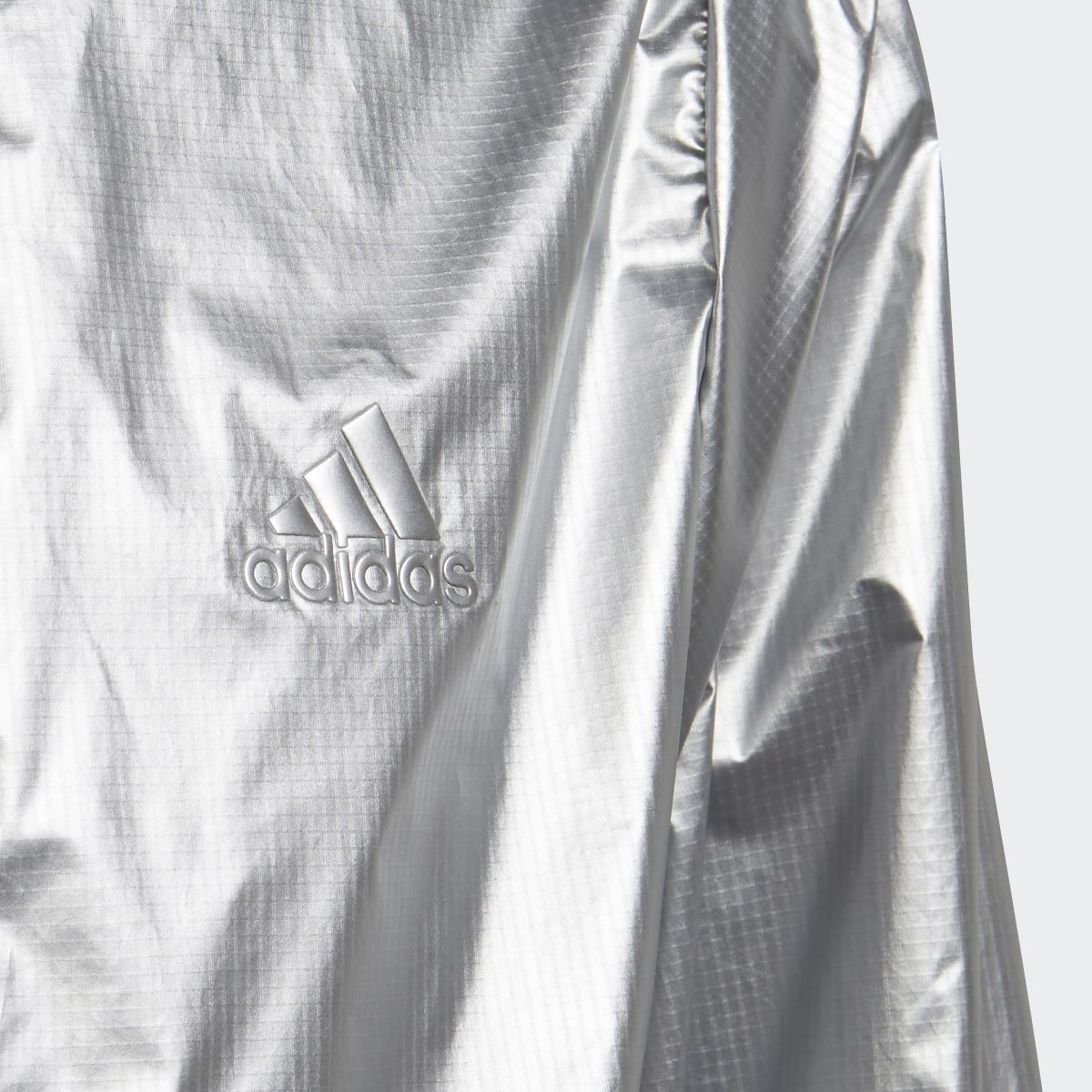 Adidas Dance Metallic Woven Track Jacket. 4 Adidas Dance Metallic Woven Track Jacket. 4
