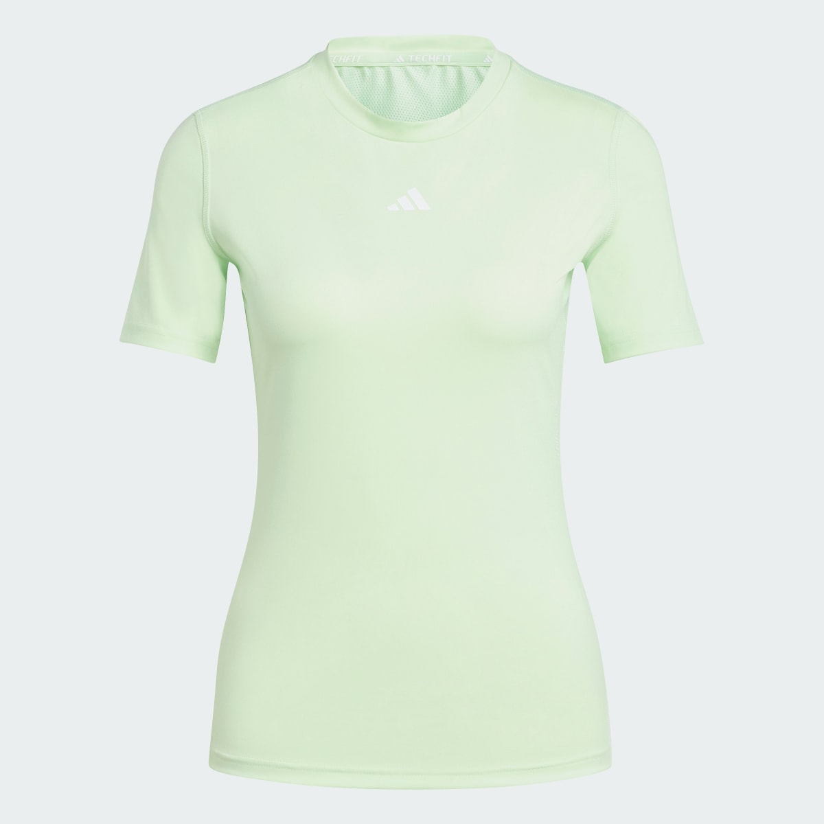 Adidas Techfit Training T-Shirt. 5