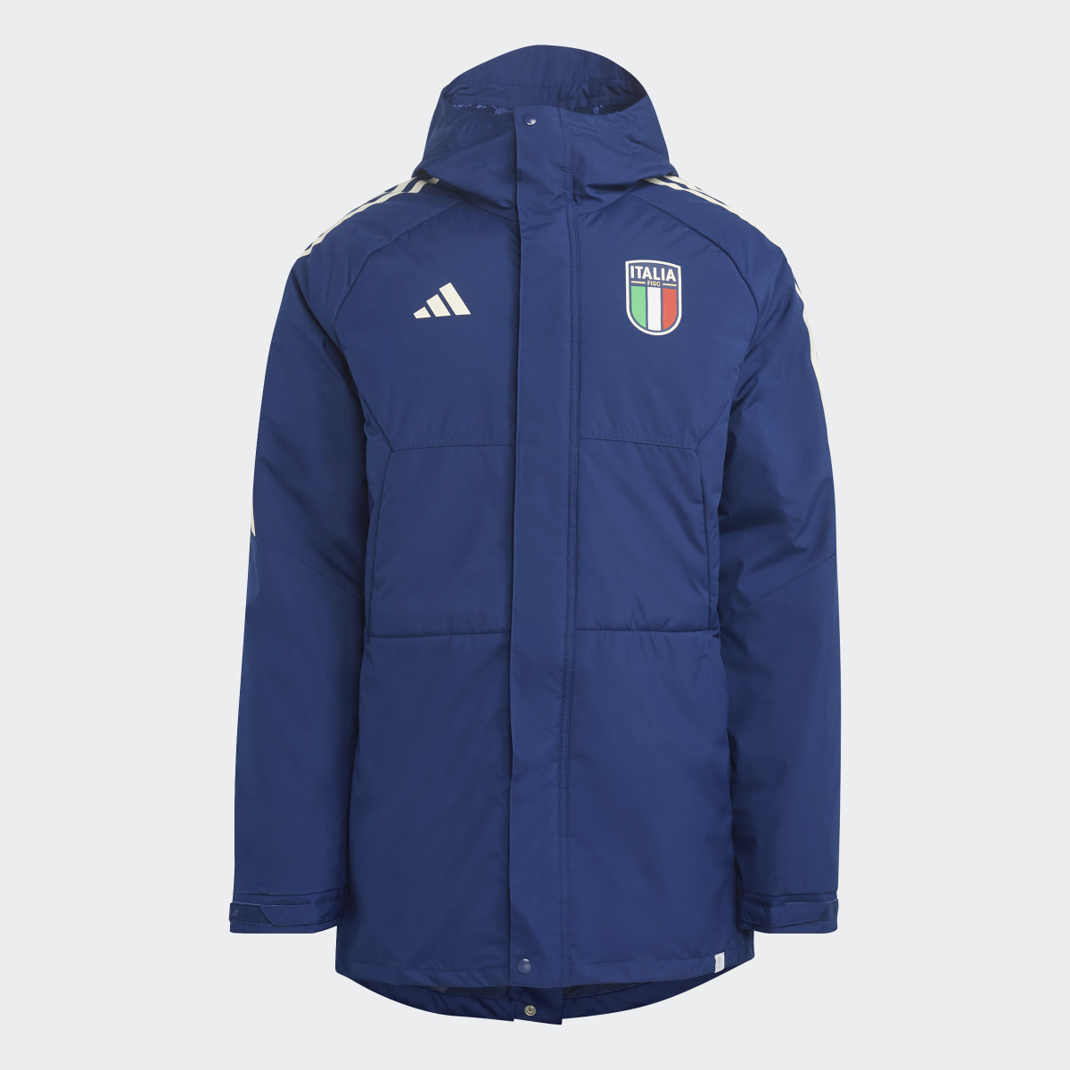 Adidas Italia 23 Parka Condivo Stadium. 5