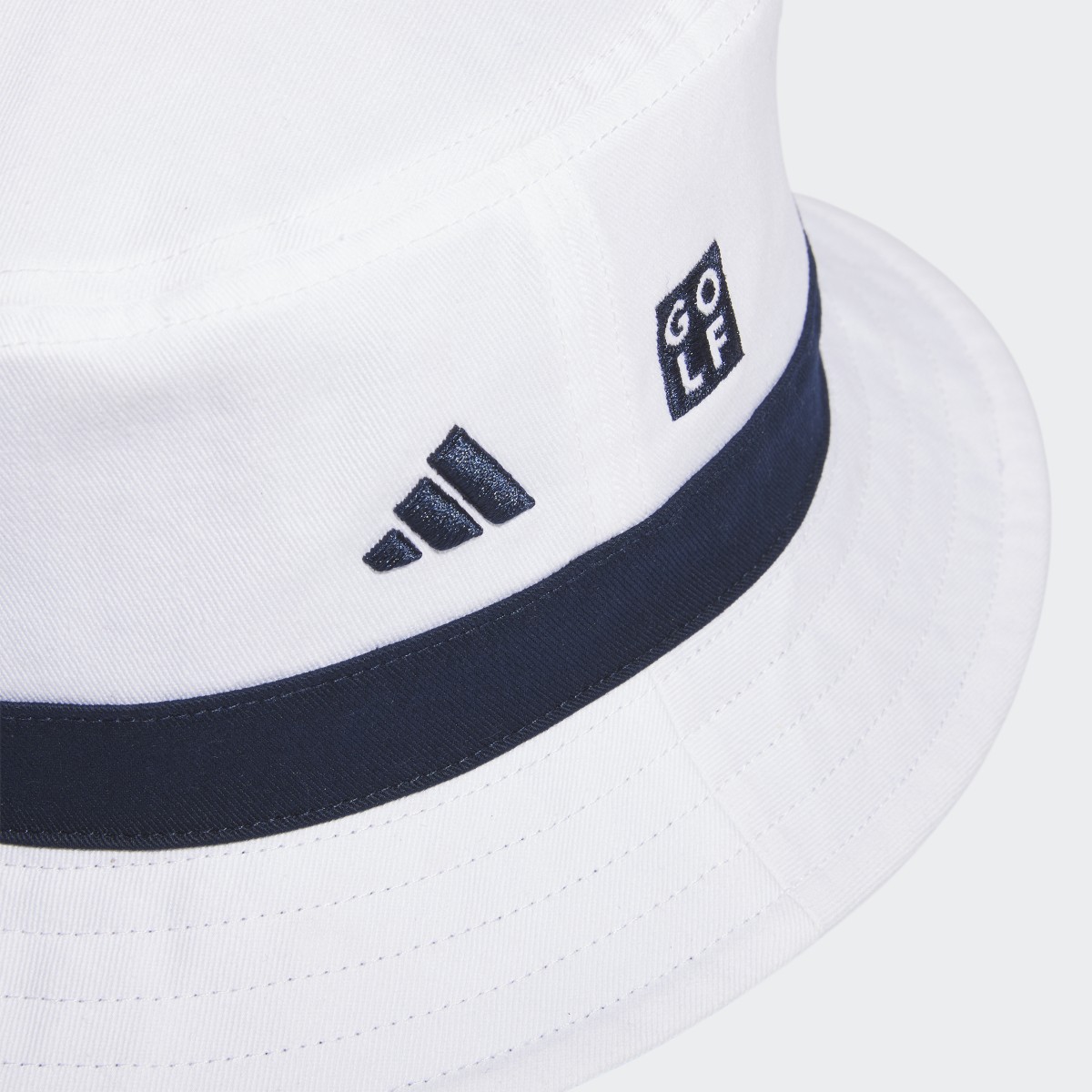 Adidas Plaid Reversible Golf Bucket Hat. 5