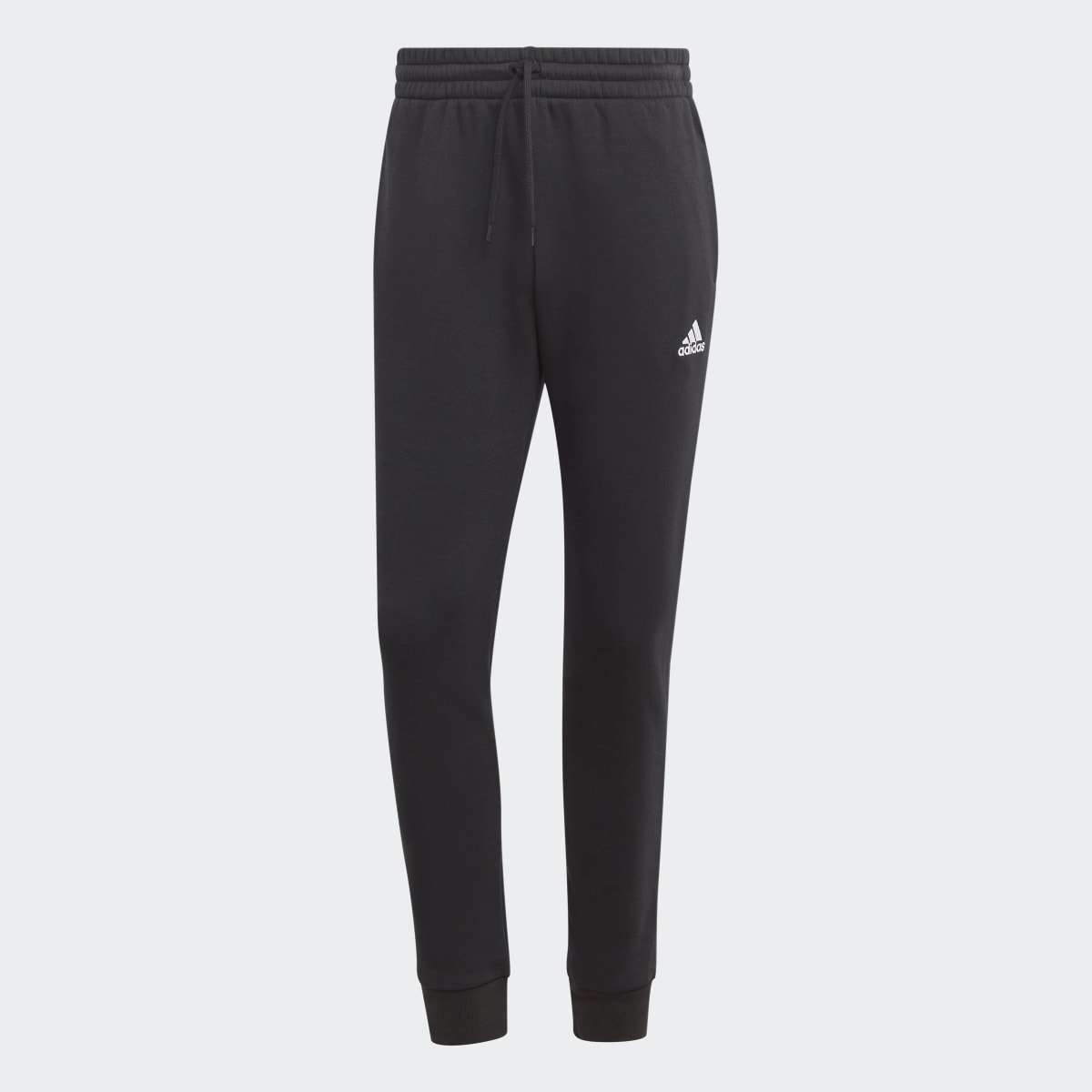 Adidas Essentials Fleece Tapered Cuffed Pants. 4