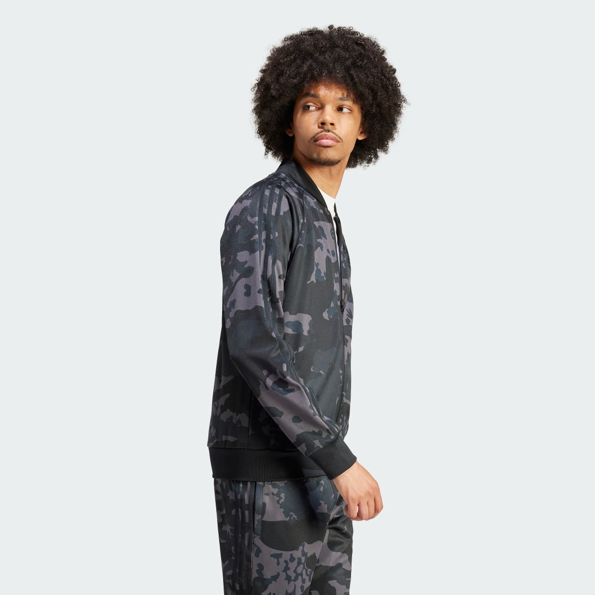 Adidas Camo SSTR Track Top. 4