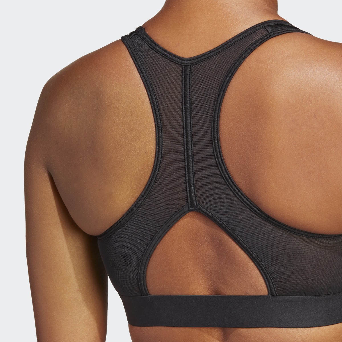 Adidas Brassière de training à maintien moyen PowerReact. 8