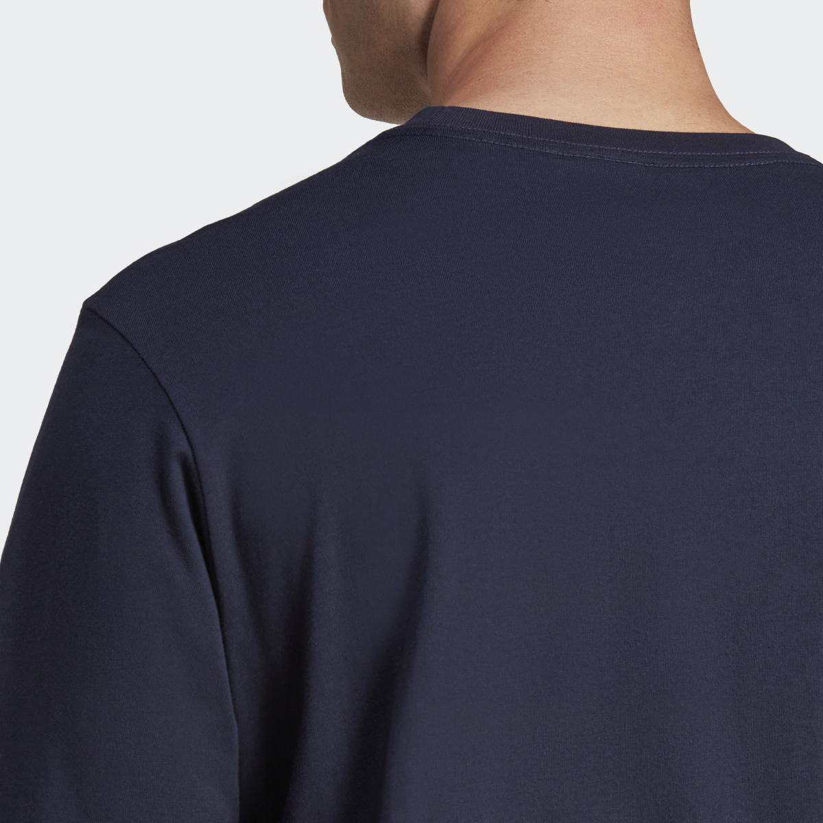 Adidas Camiseta Essentials Single Jersey Embroidered Small Logo. 7