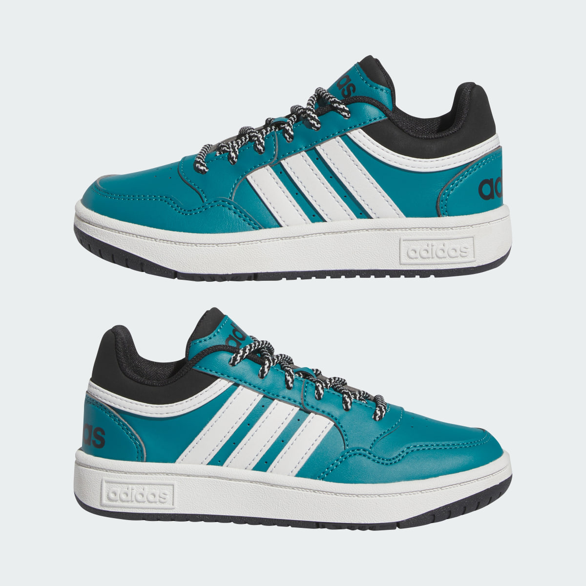 Adidas Sapatilhas Hoops 3.0 – Criança. 9