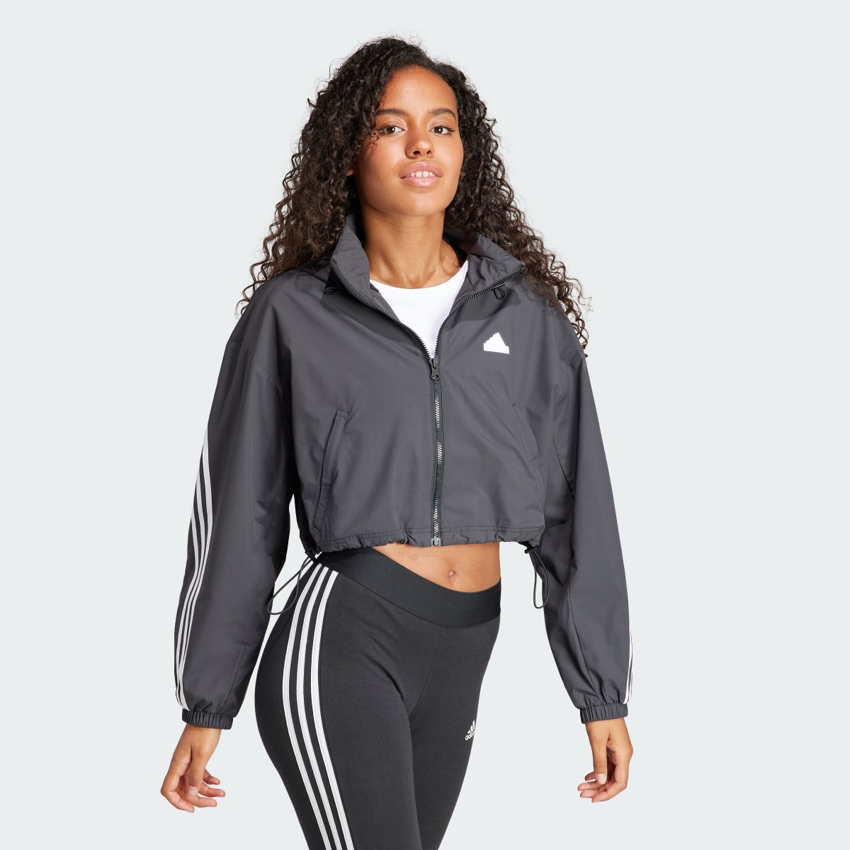 Adidas Future Icons 3-Stripes WIND.RDY Jacket. 4