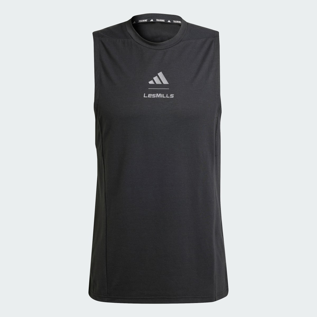 Adidas Les Mills Graphic Tank Top. 5