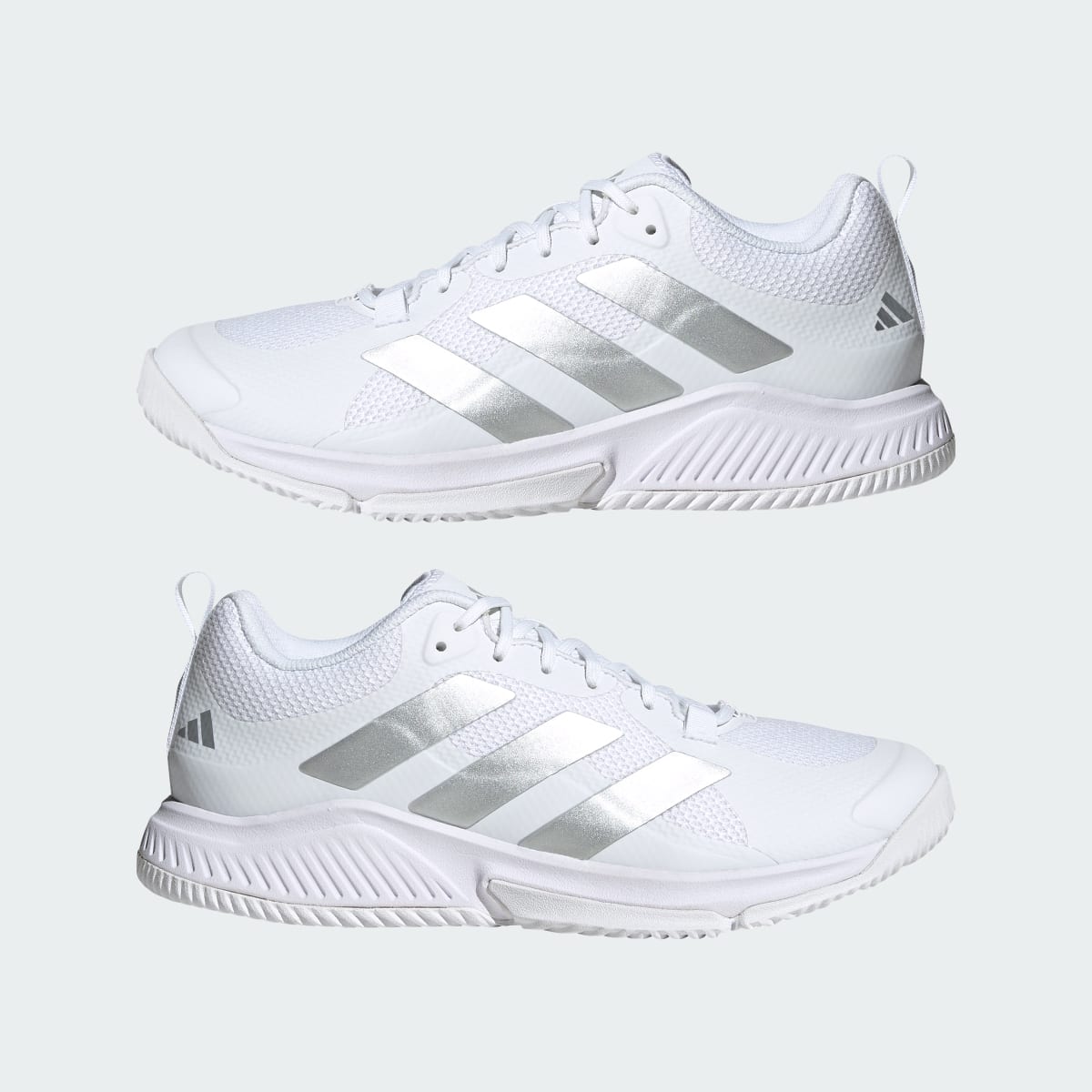 Adidas Court Team Bounce 2.0 Shoes. 11