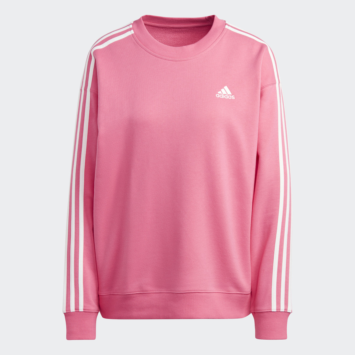 Adidas Essentials 3-Stripes Sweatshirt. 5