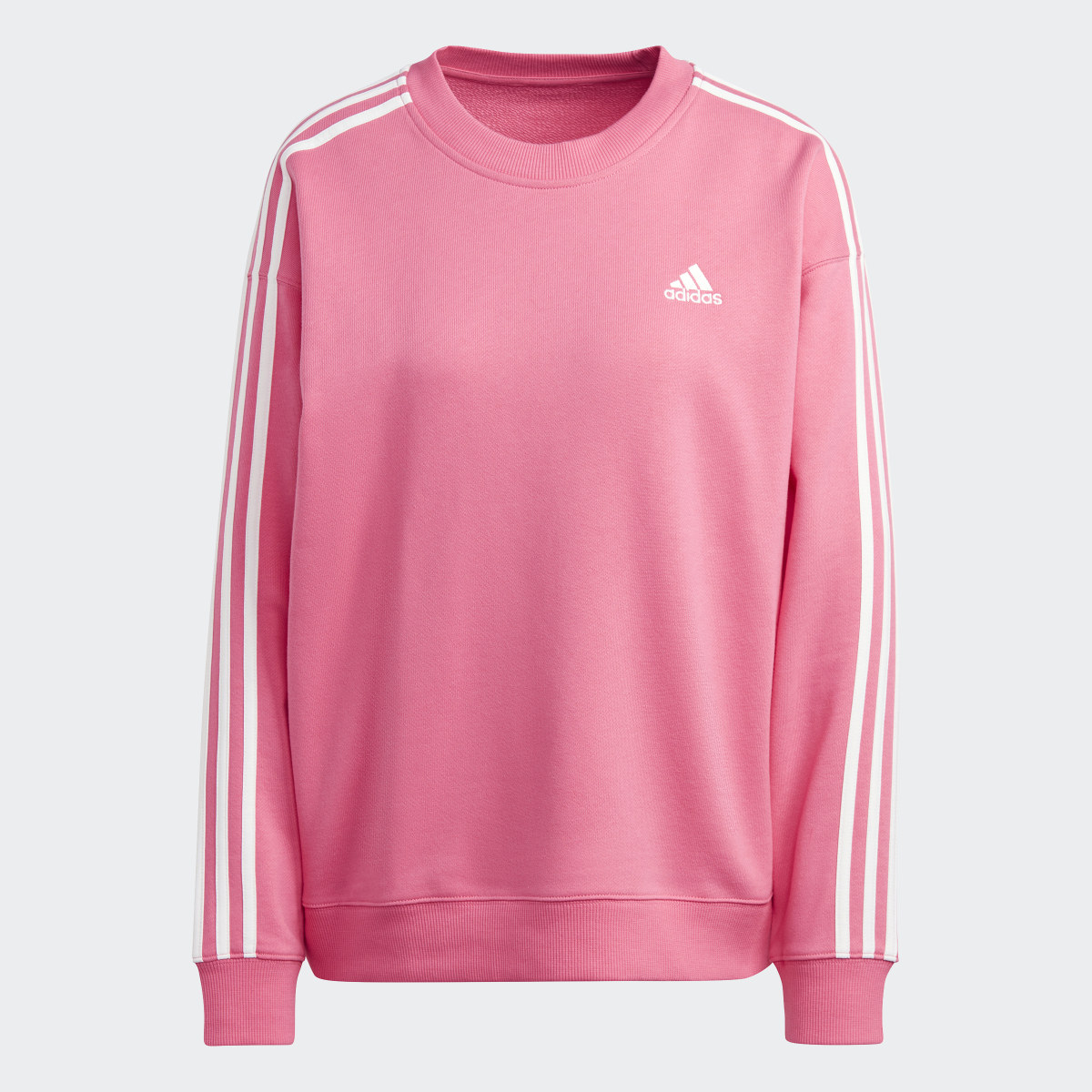 Adidas Sudadera Essentials 3 Franjas. 5