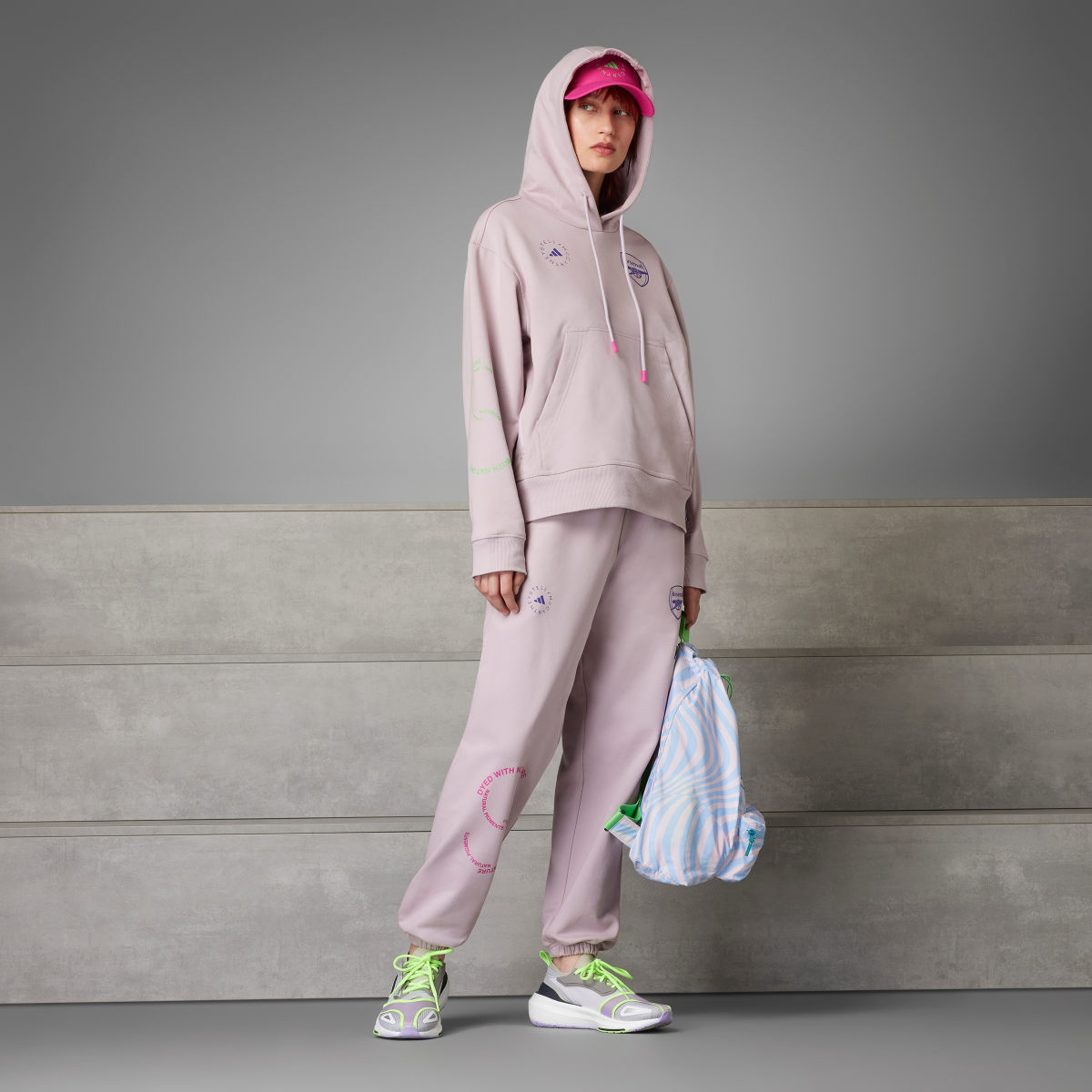 Adidas Arsenal x adidas by Stella McCartney Sweat Pants. 5