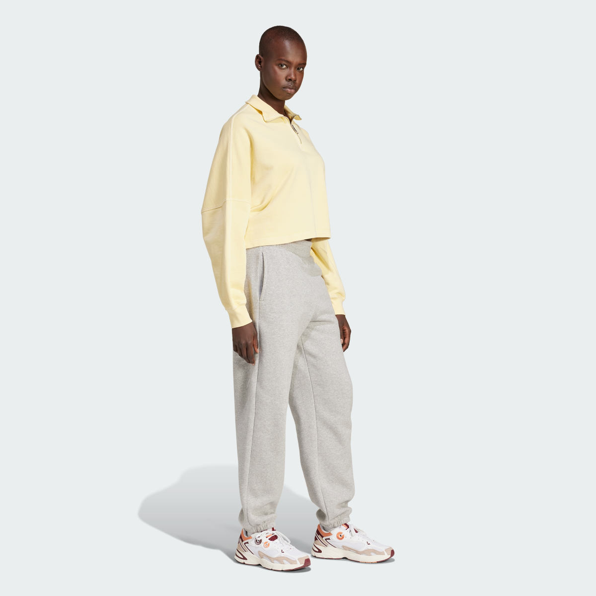 Adidas Essentials+ Sweatshirt. 4