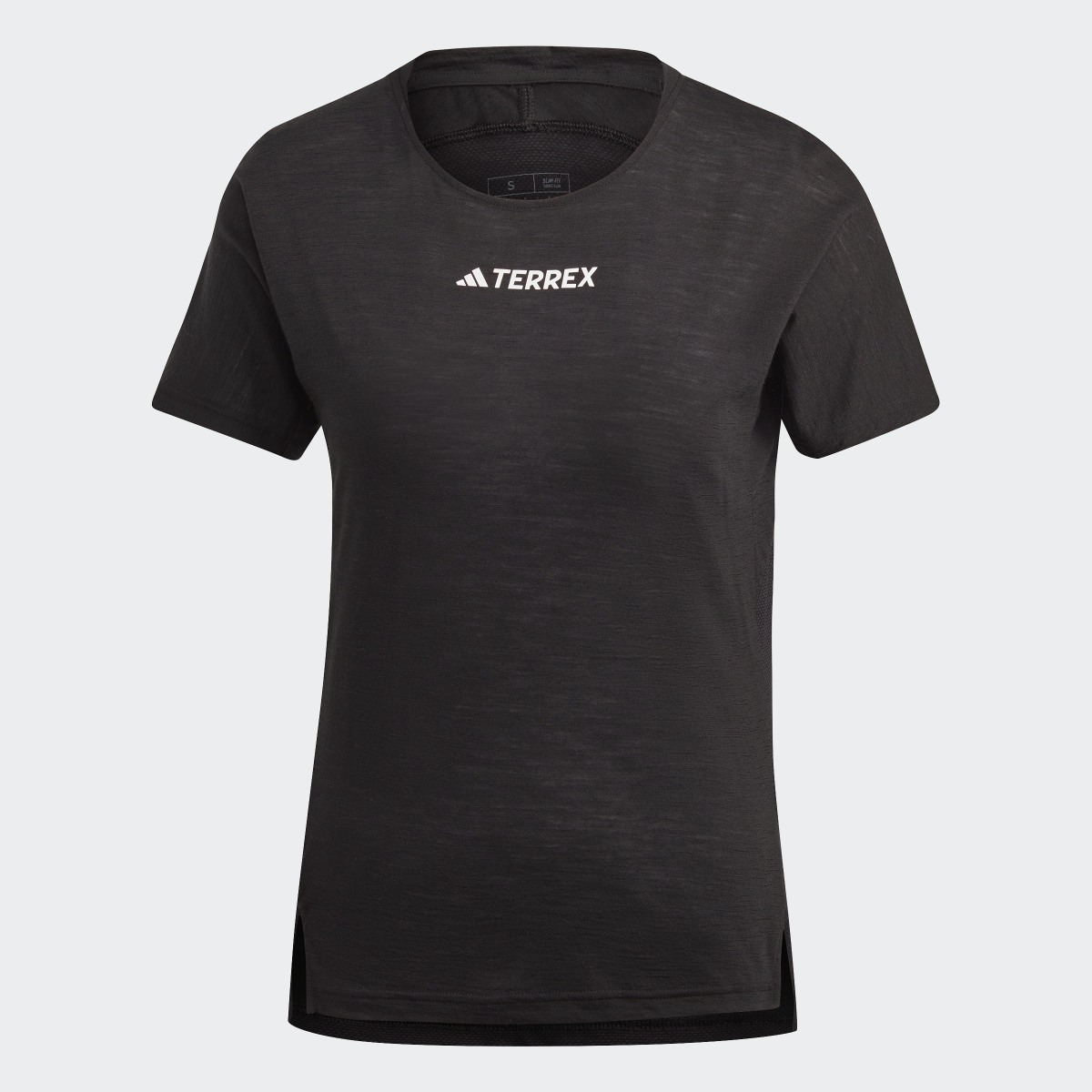 Adidas T-shirt de Trail Running em Lã TERREX Agravic Pro. 6