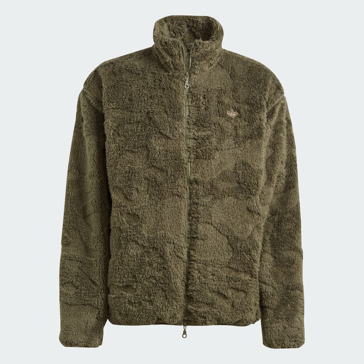 Adidas Adventure Camo Fleece Full-Zip Jacket. 5