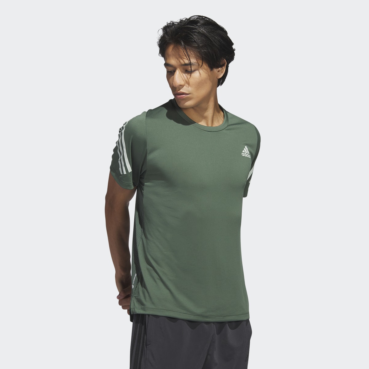 Adidas Train Icon Training Tee. 4