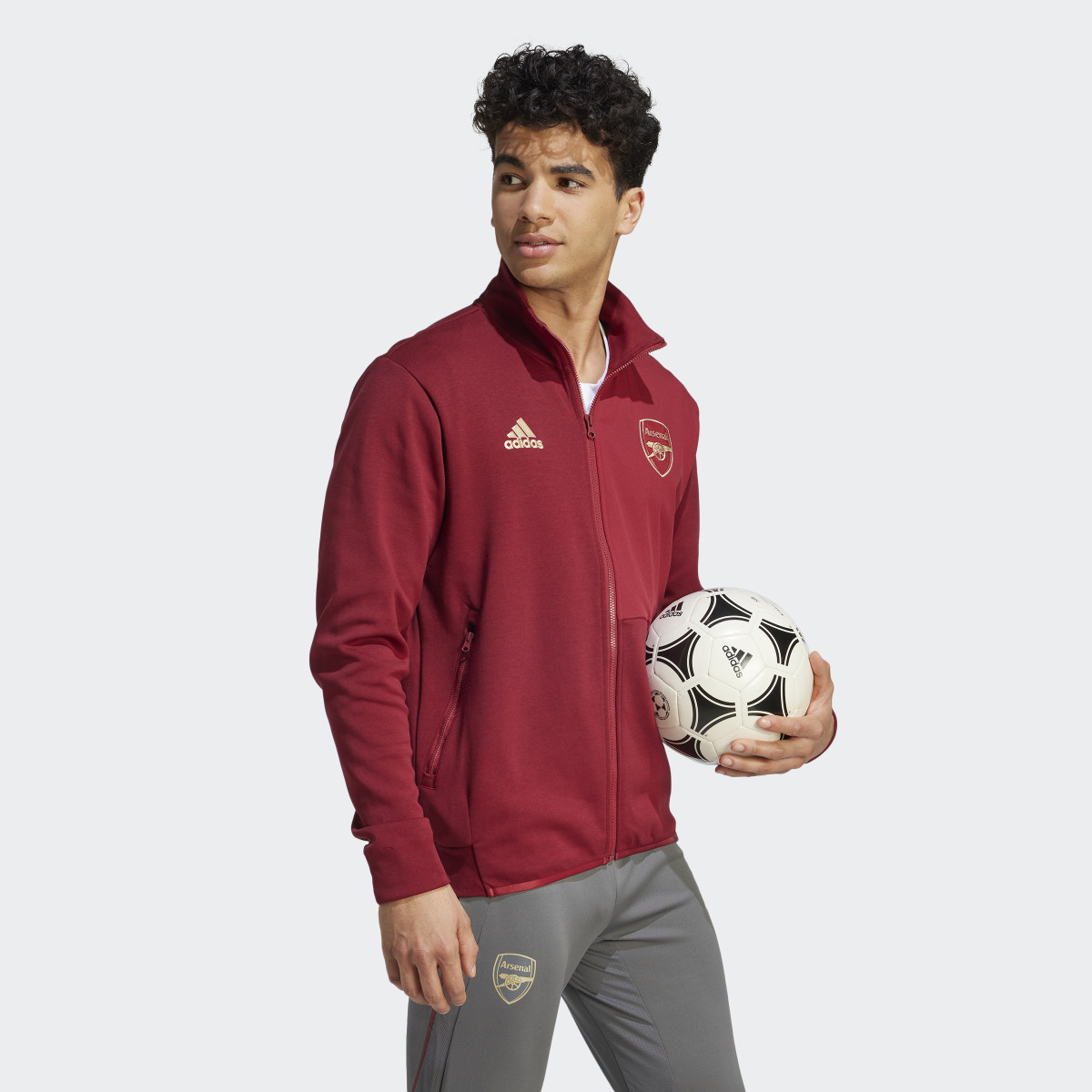 Adidas Arsenal Anthem Jacket. 4